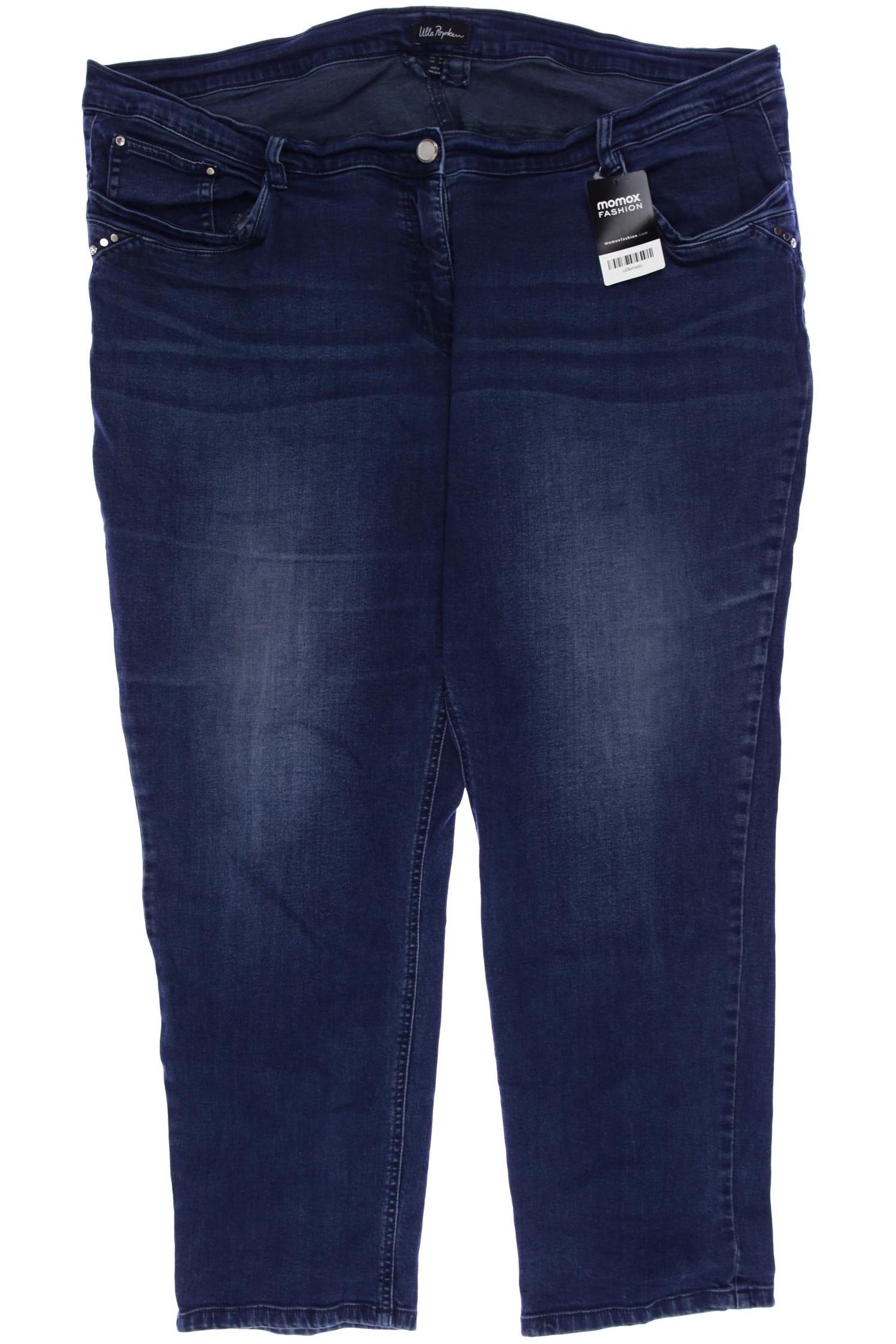

Ulla Popken Damen Jeans, marineblau, Gr. 54
