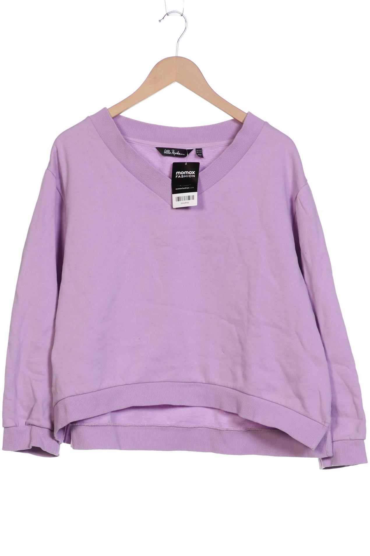 

Ulla Popken Damen Sweatshirt, flieder, Gr. 46