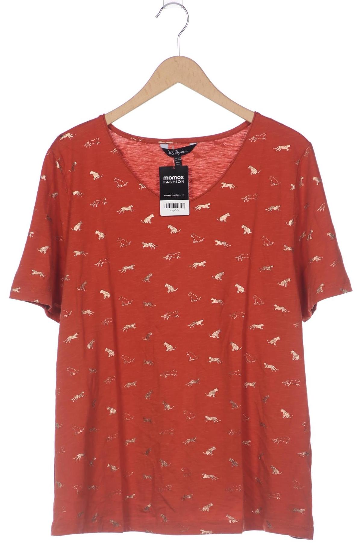 

Ulla Popken Damen T-Shirt, orange, Gr. 46