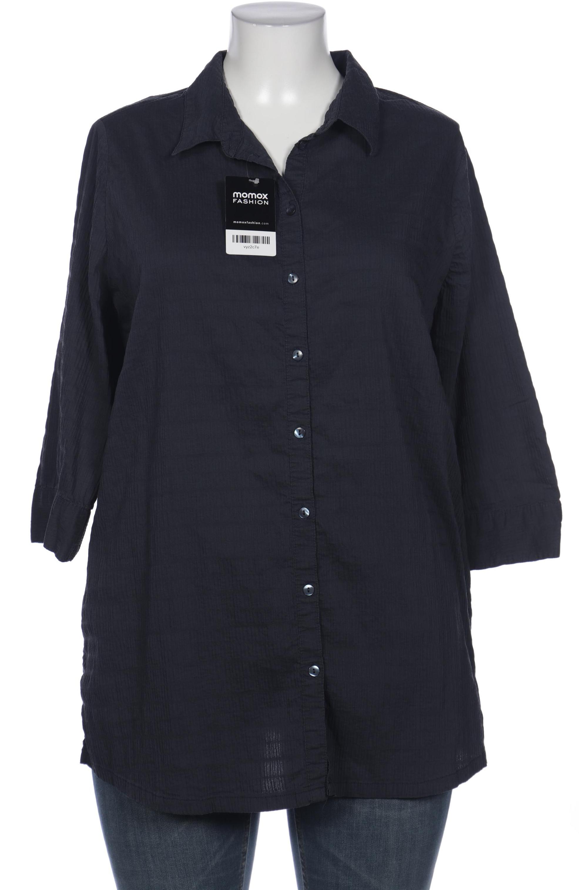 

Ulla Popken Damen Bluse, marineblau