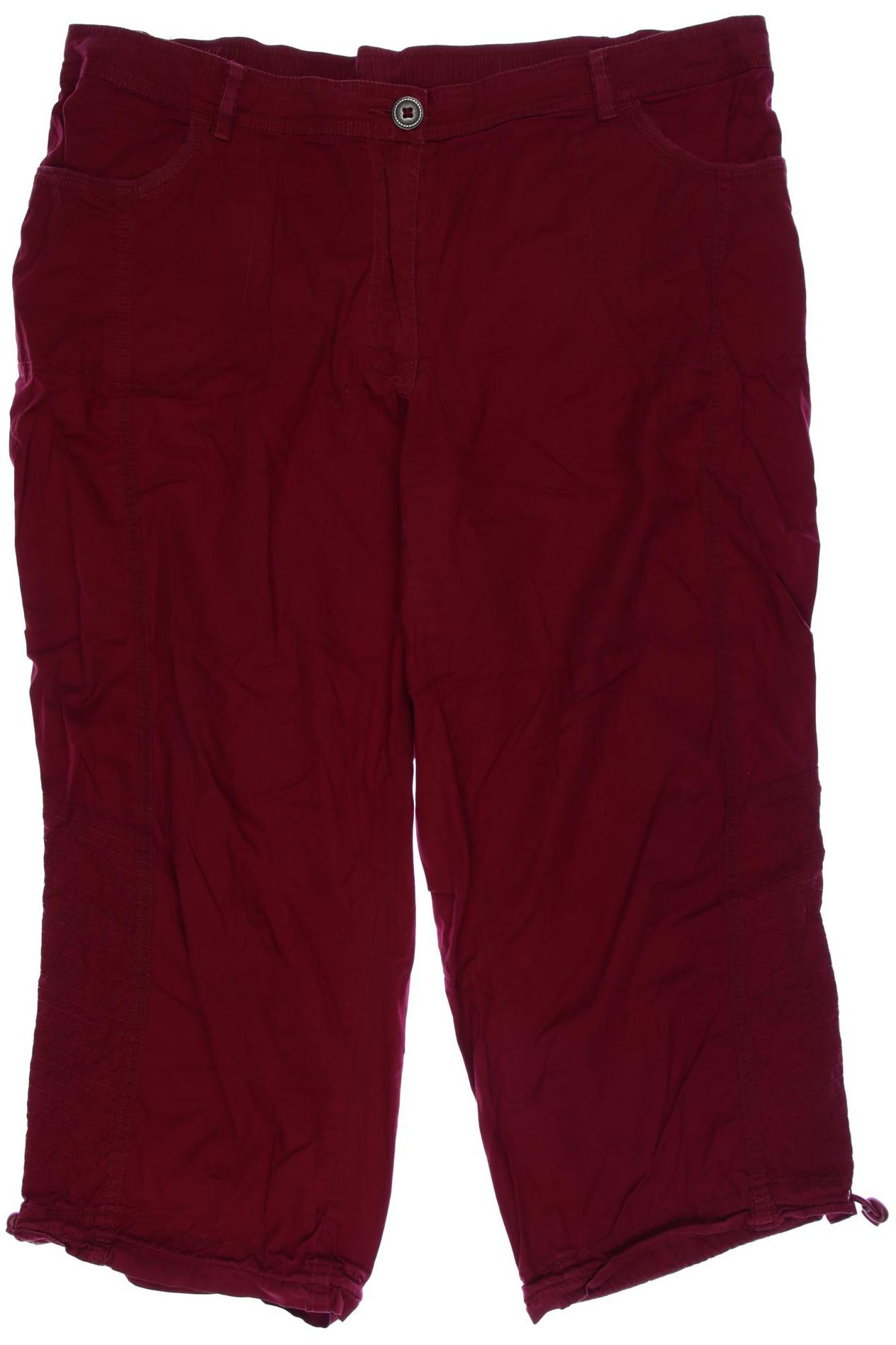 

Ulla Popken Damen Stoffhose, bordeaux, Gr. 40