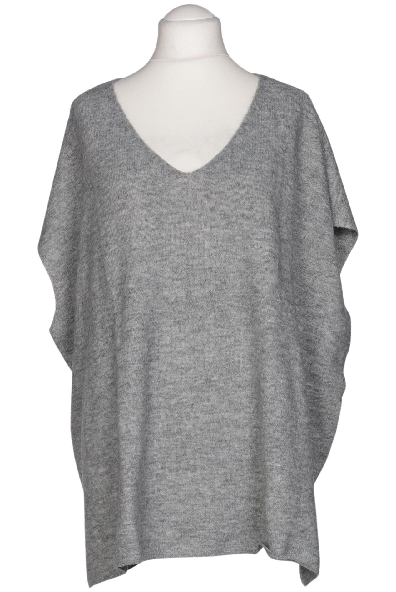 

Ulla Popken Damen Pullover, grau, Gr. 58