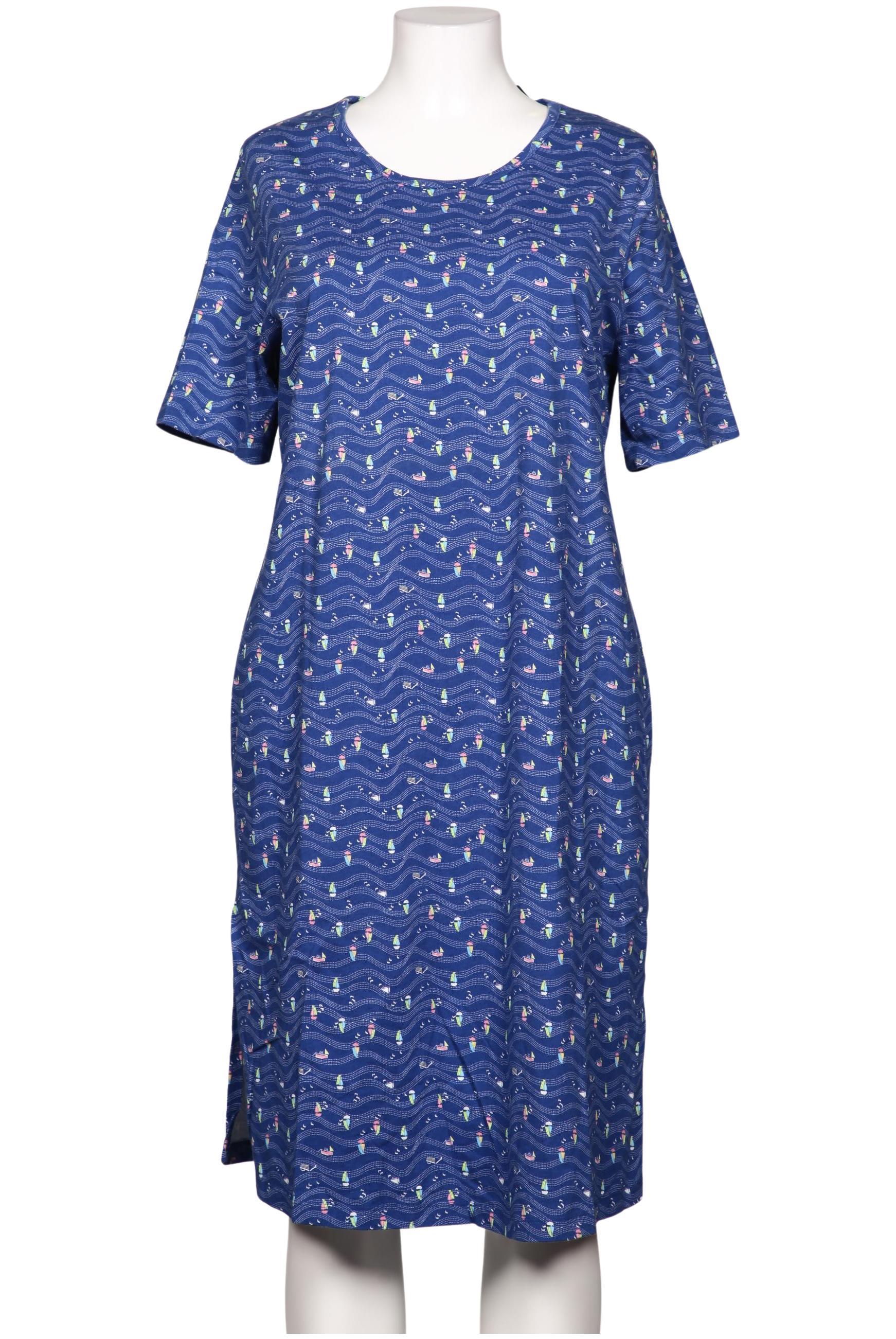 

Ulla Popken Damen Kleid, marineblau, Gr. 42