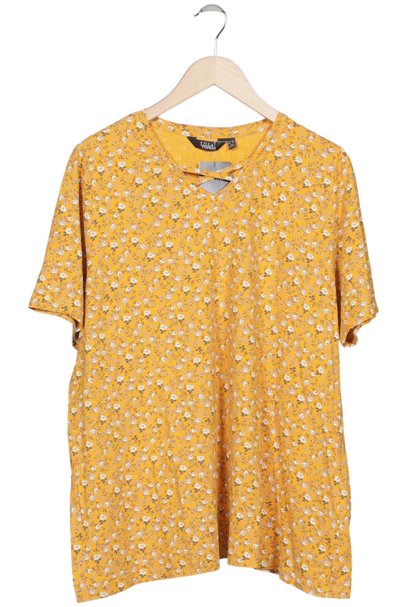 

Ulla Popken Damen T-Shirt, gelb, Gr. 50