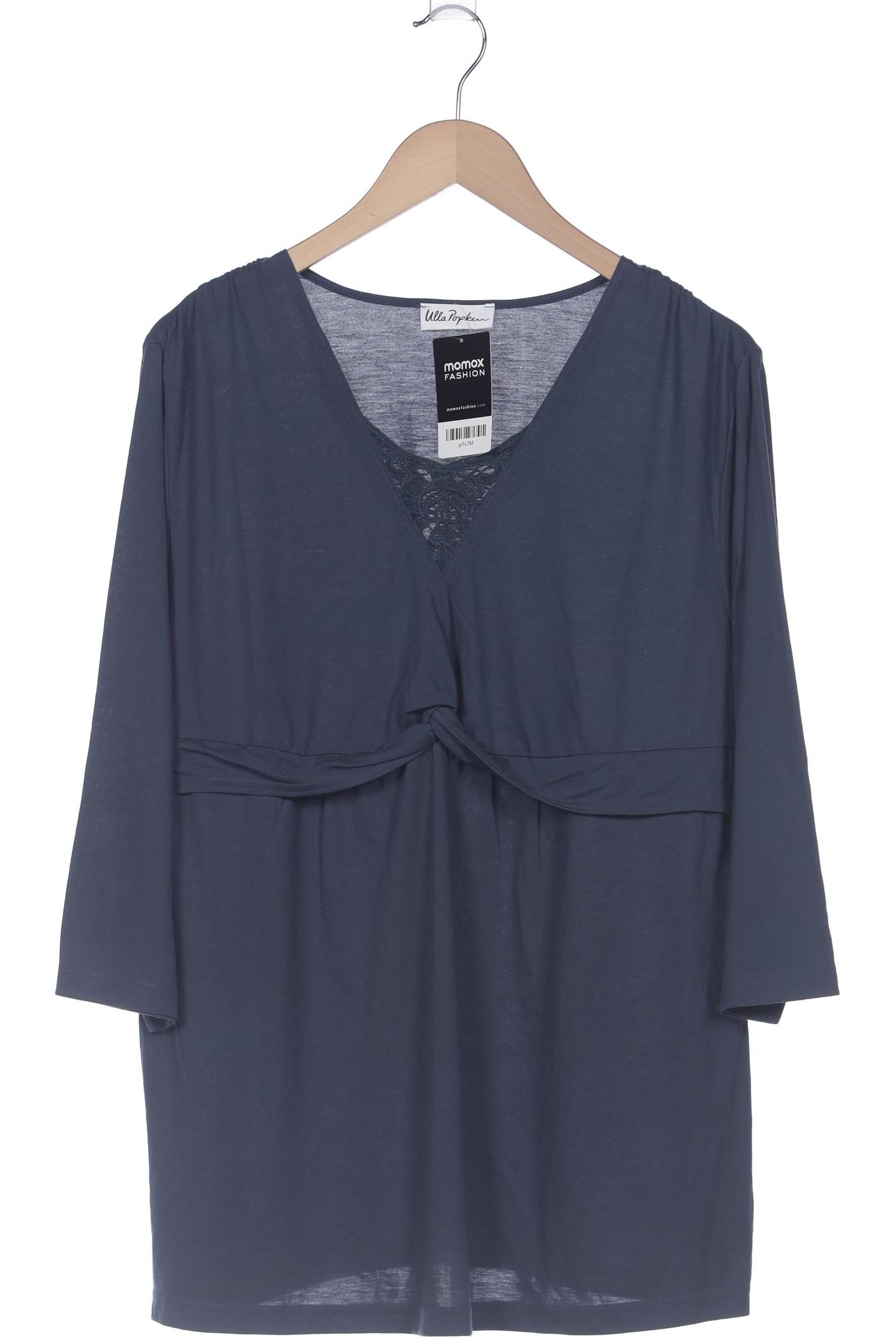 

Ulla Popken Damen T-Shirt, marineblau, Gr. 46