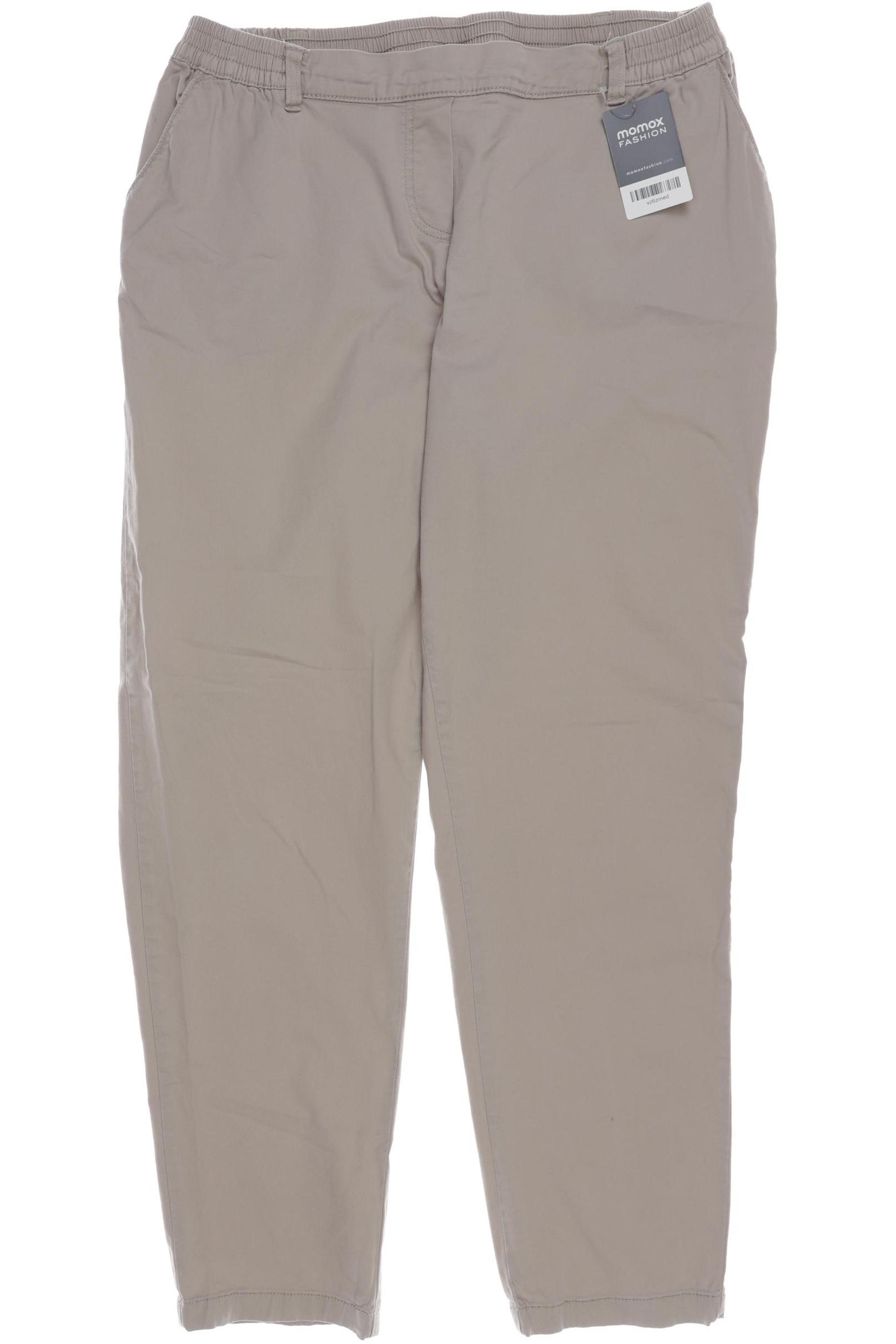 

Ulla Popken Damen Stoffhose, beige