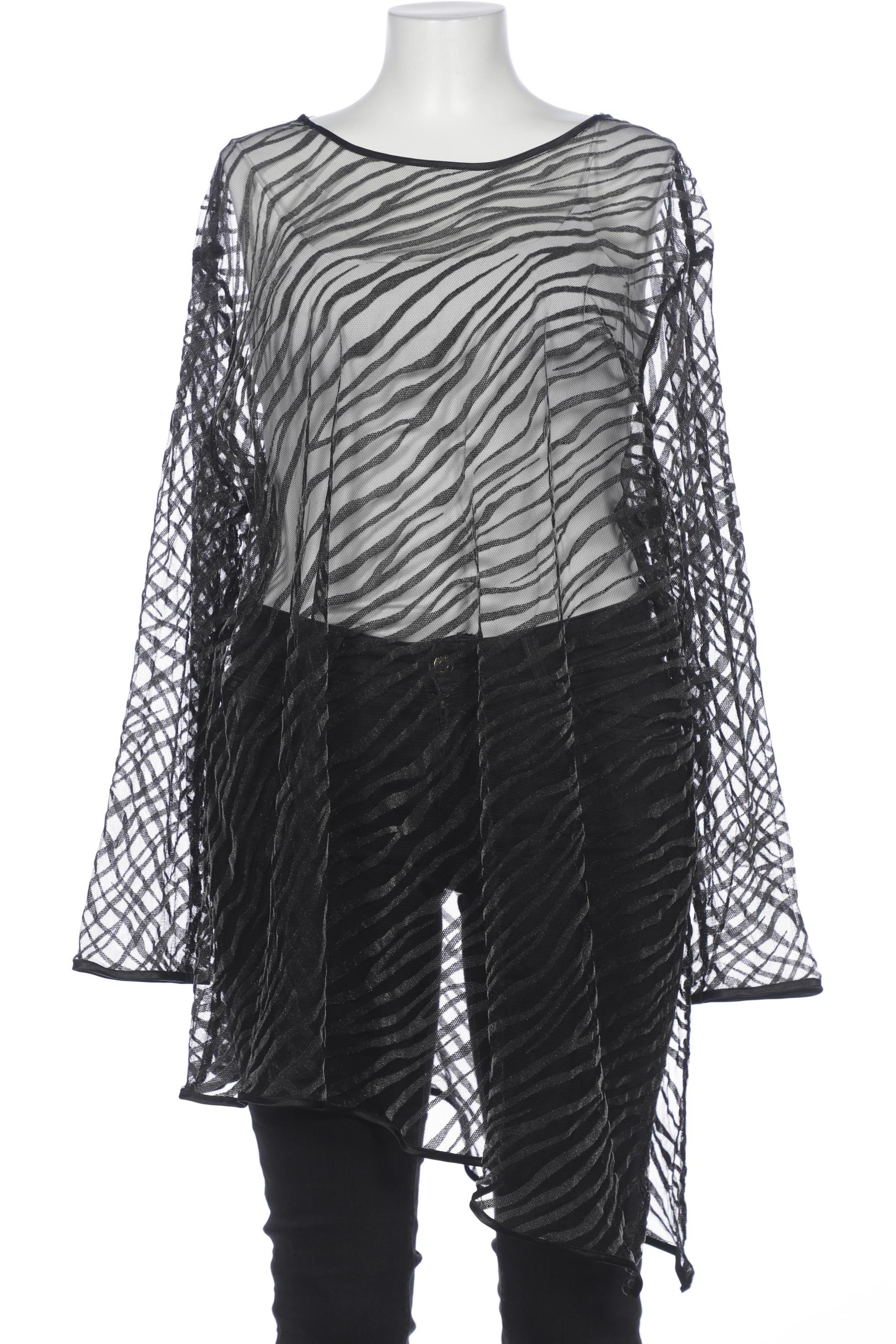 

Ulla Popken Damen Bluse, schwarz, Gr. 50