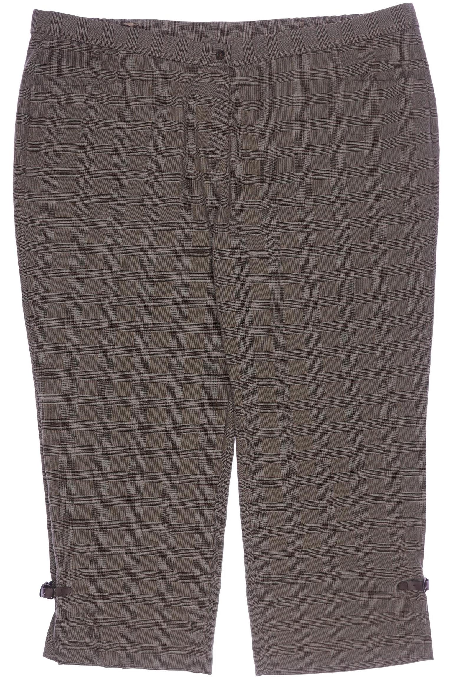 

Ulla Popken Damen Stoffhose, braun, Gr. 52