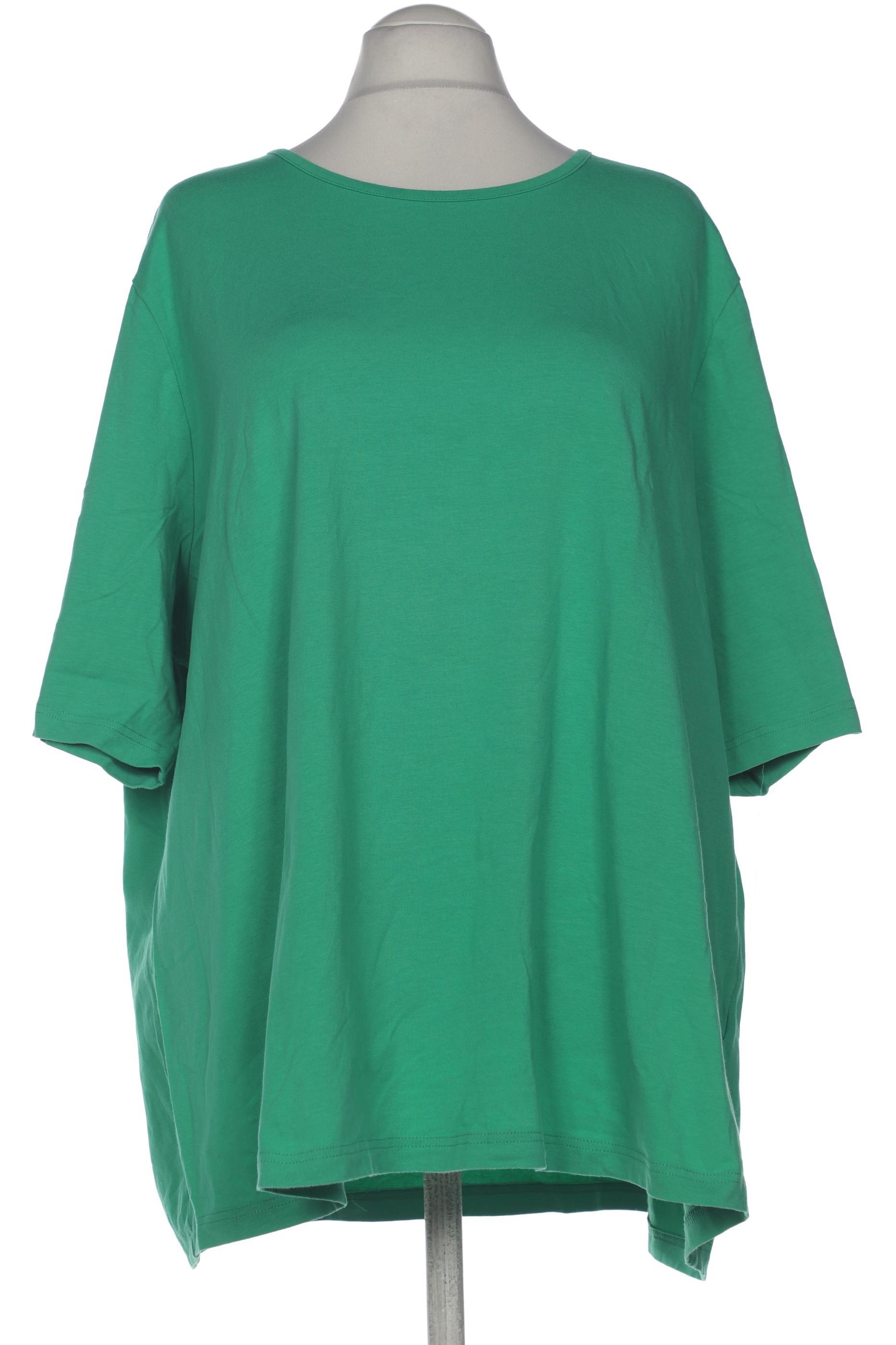 

Ulla Popken Damen T-Shirt, grün, Gr. 58