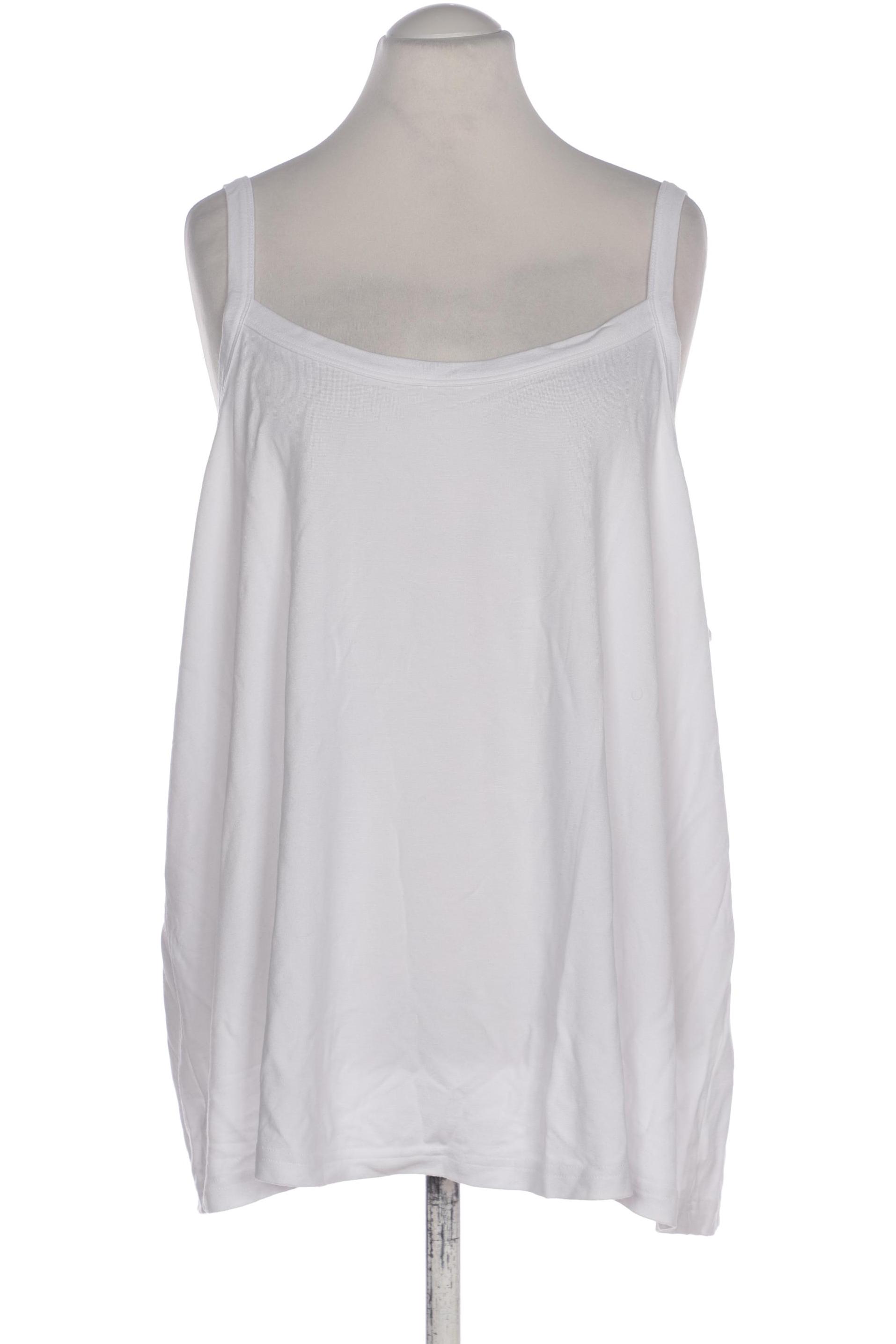 

Ulla Popken Damen Top, weiß, Gr. 54