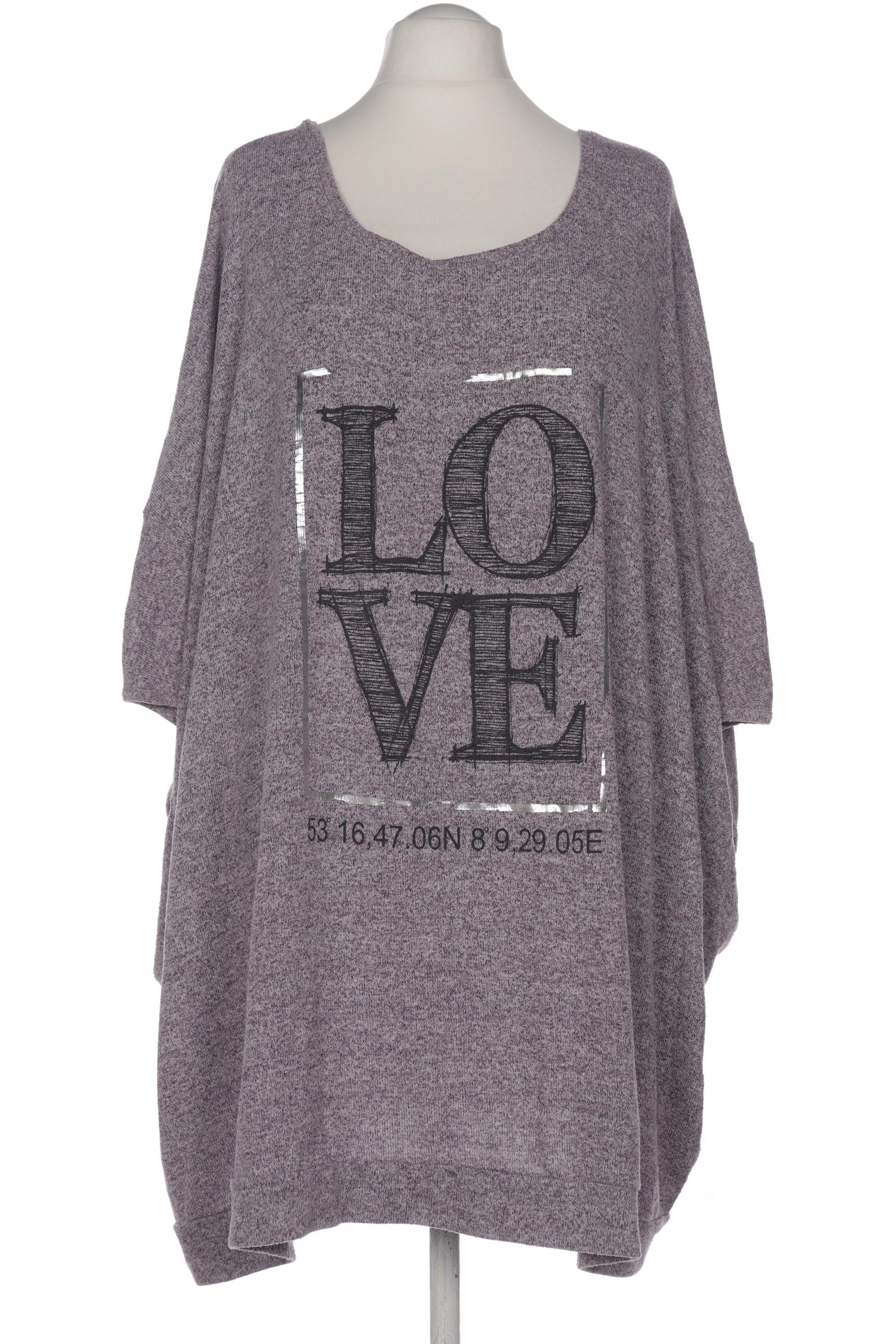 

Ulla Popken Damen Pullover, flieder, Gr. 58