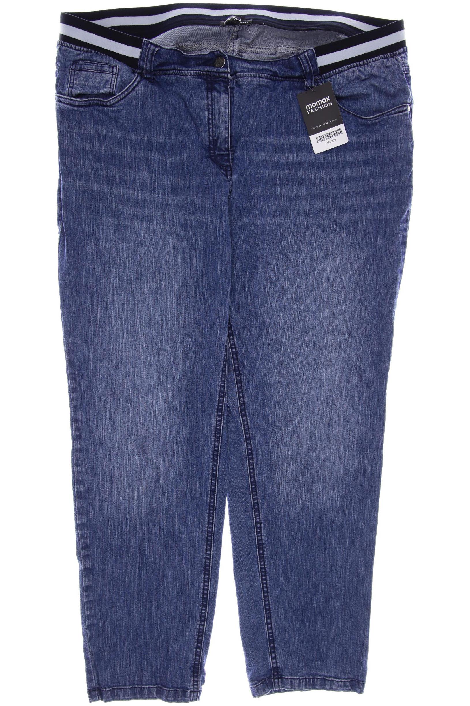 

Ulla Popken Damen Jeans, blau