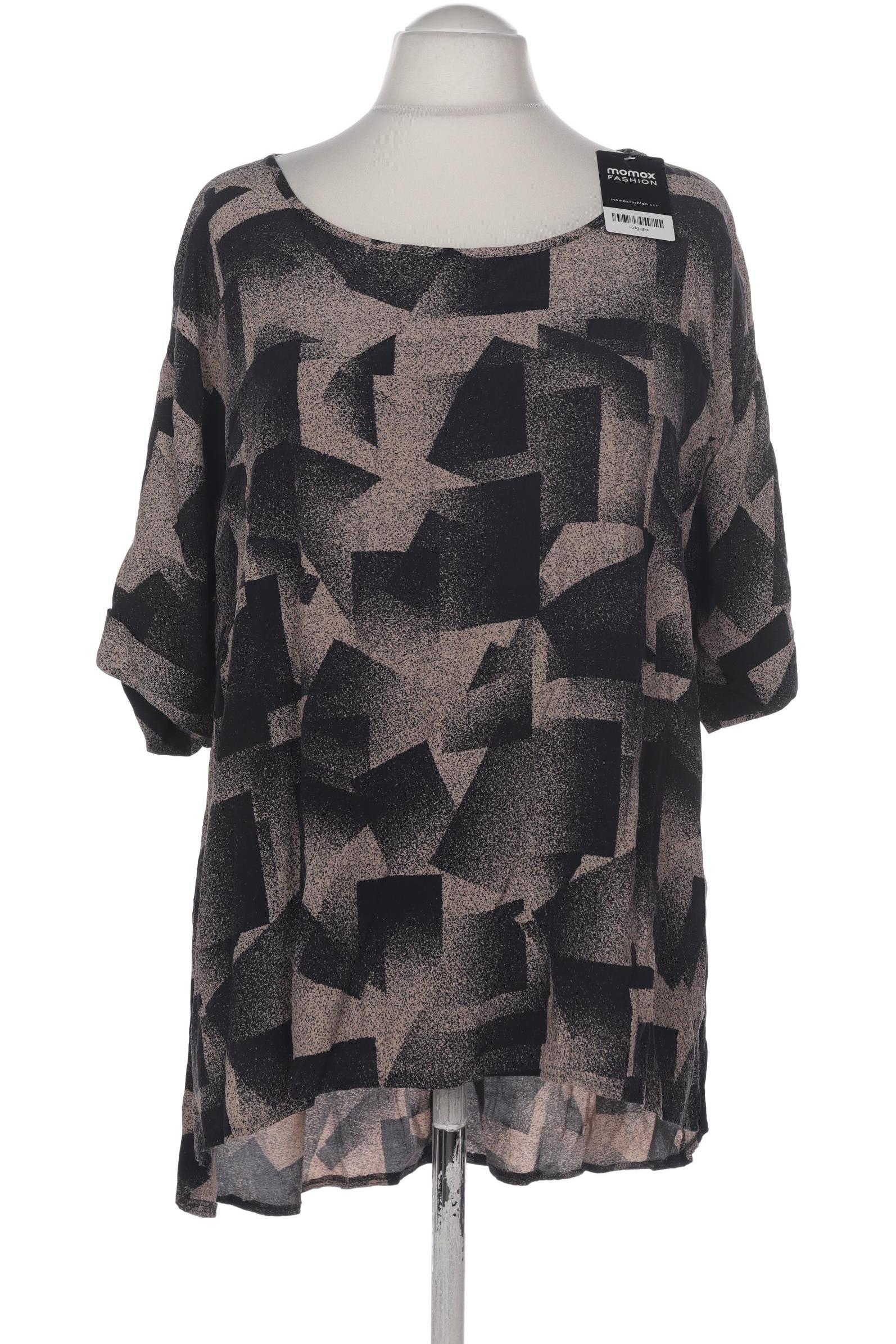 

Ulla Popken Damen Bluse, schwarz, Gr. 52