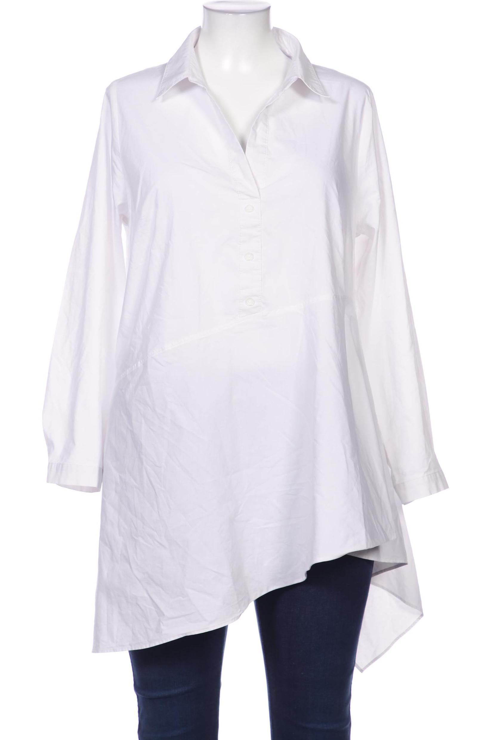 

Ulla Popken Damen Bluse, weiß
