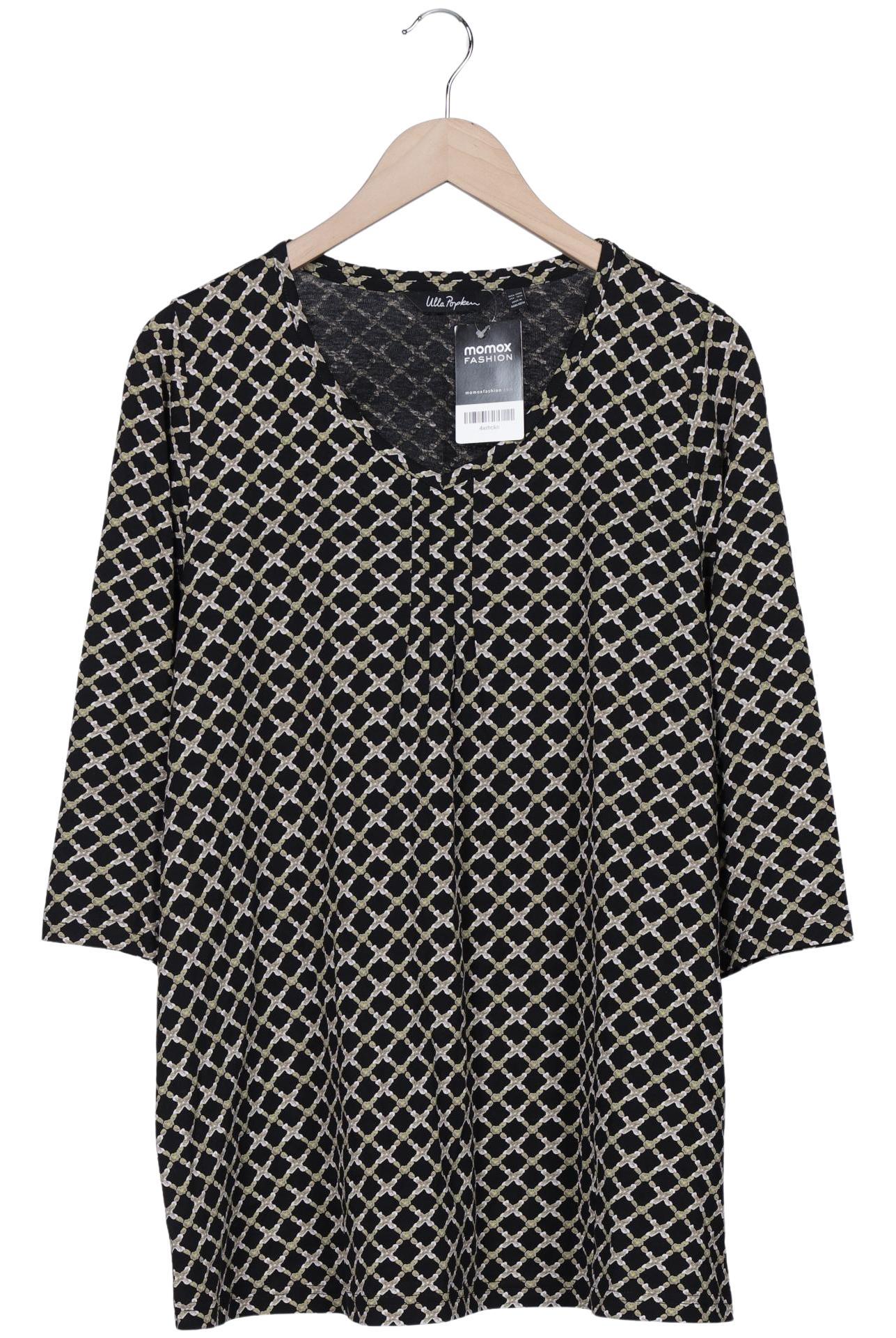 

Ulla Popken Damen Langarmshirt, schwarz, Gr. 42