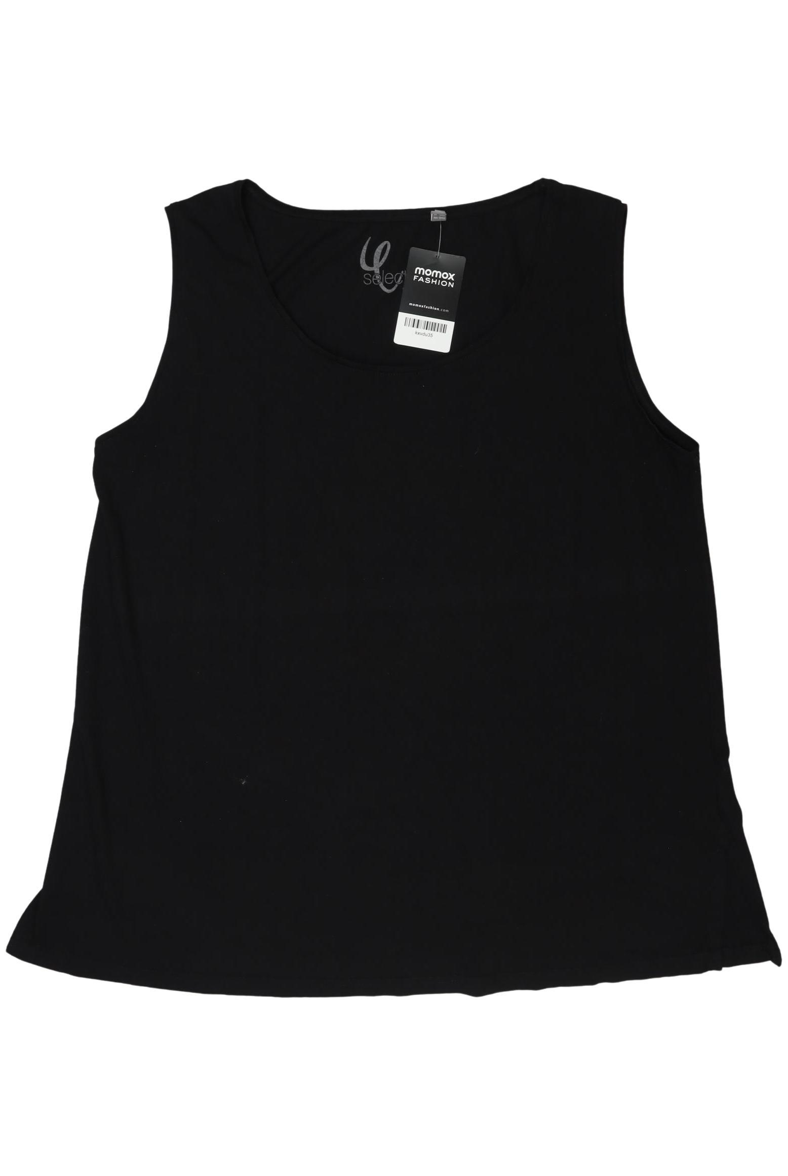 

Ulla Popken Damen Top, schwarz, Gr. 46