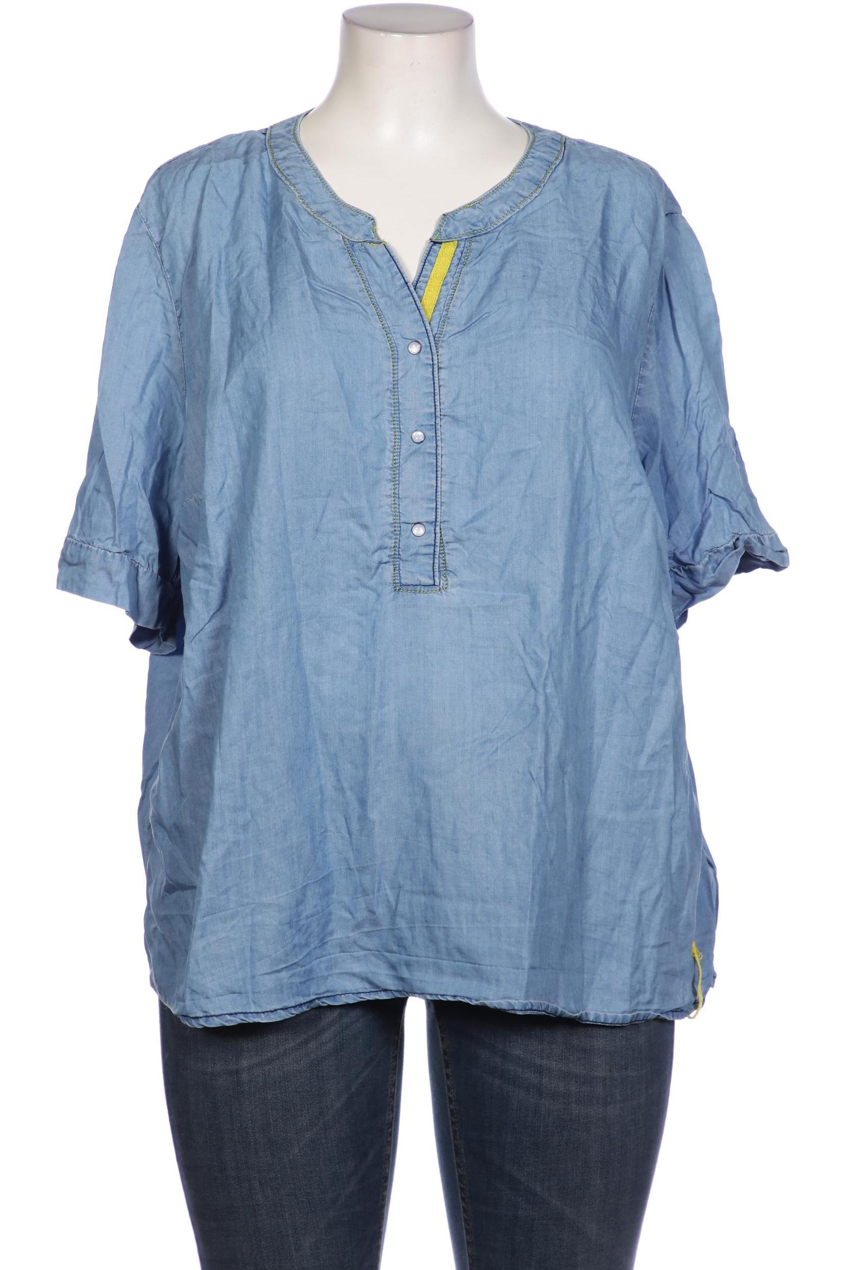 

Ulla Popken Damen Bluse, hellblau, Gr. 50
