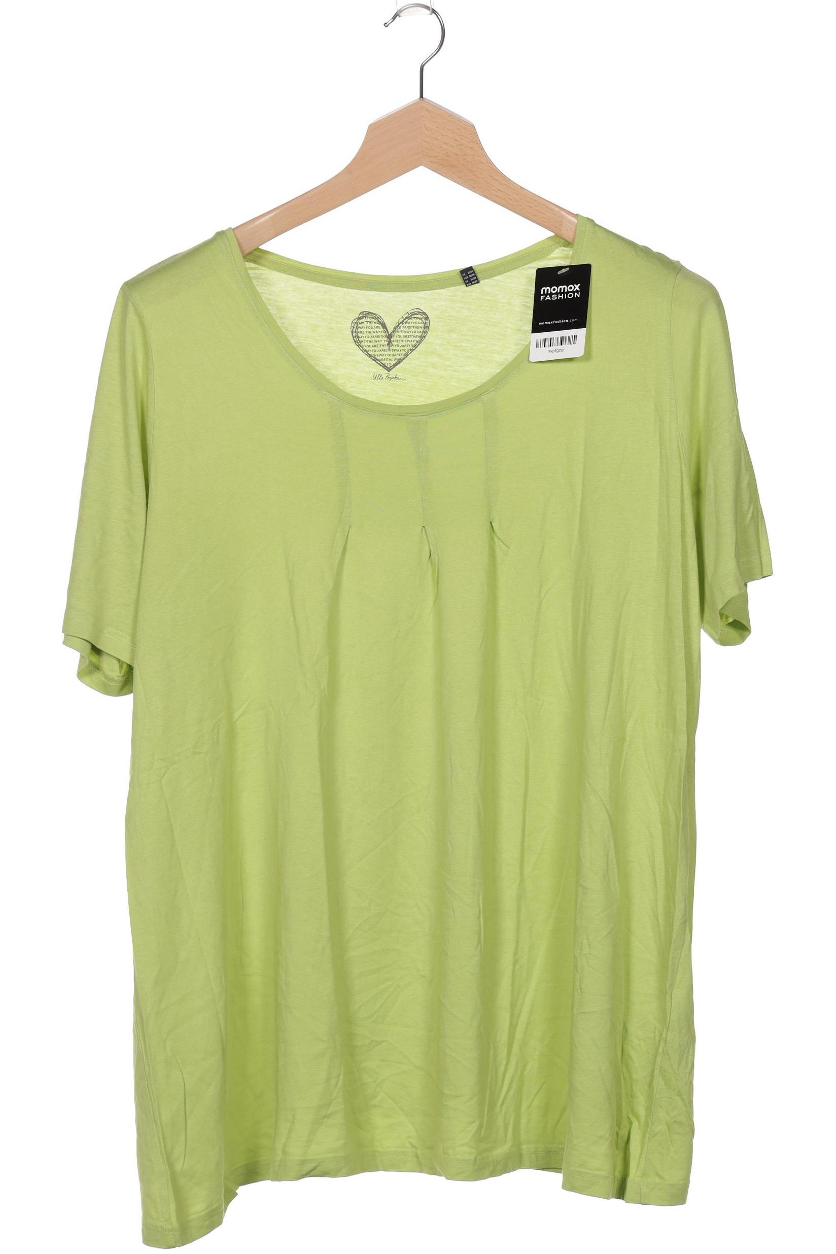 

Ulla Popken Damen T-Shirt, hellgrün, Gr. 50