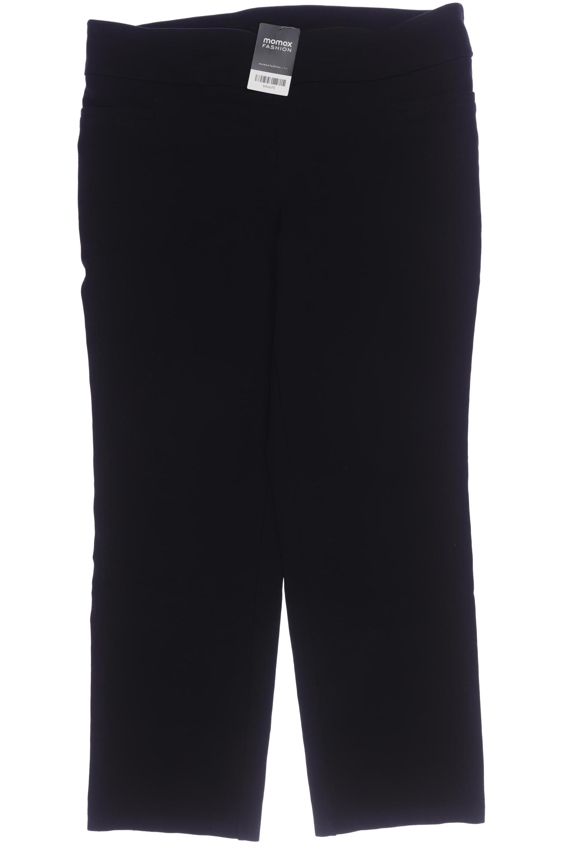 

Ulla Popken Damen Stoffhose, schwarz, Gr. 48