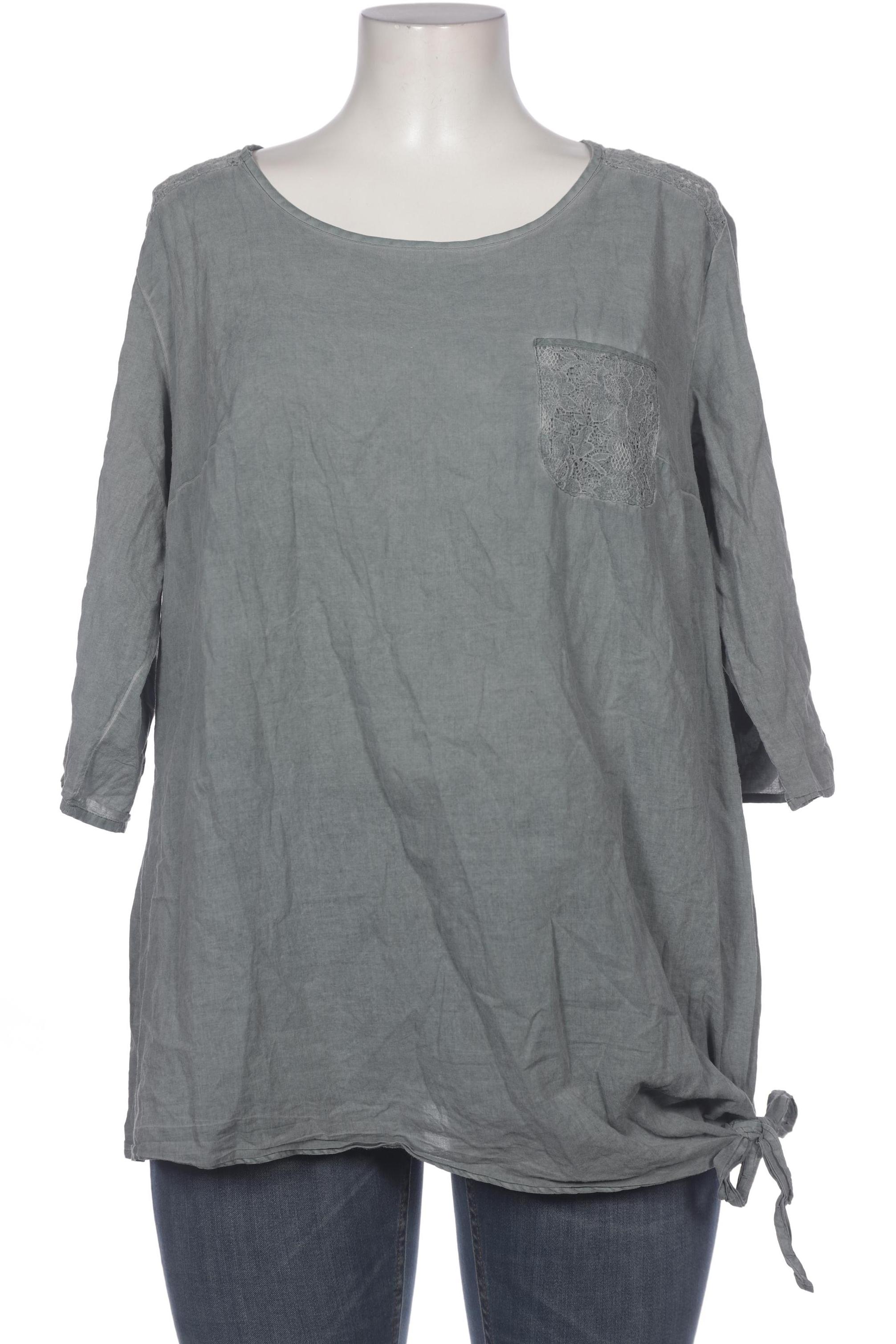 

Ulla Popken Damen Bluse, grün, Gr. 46