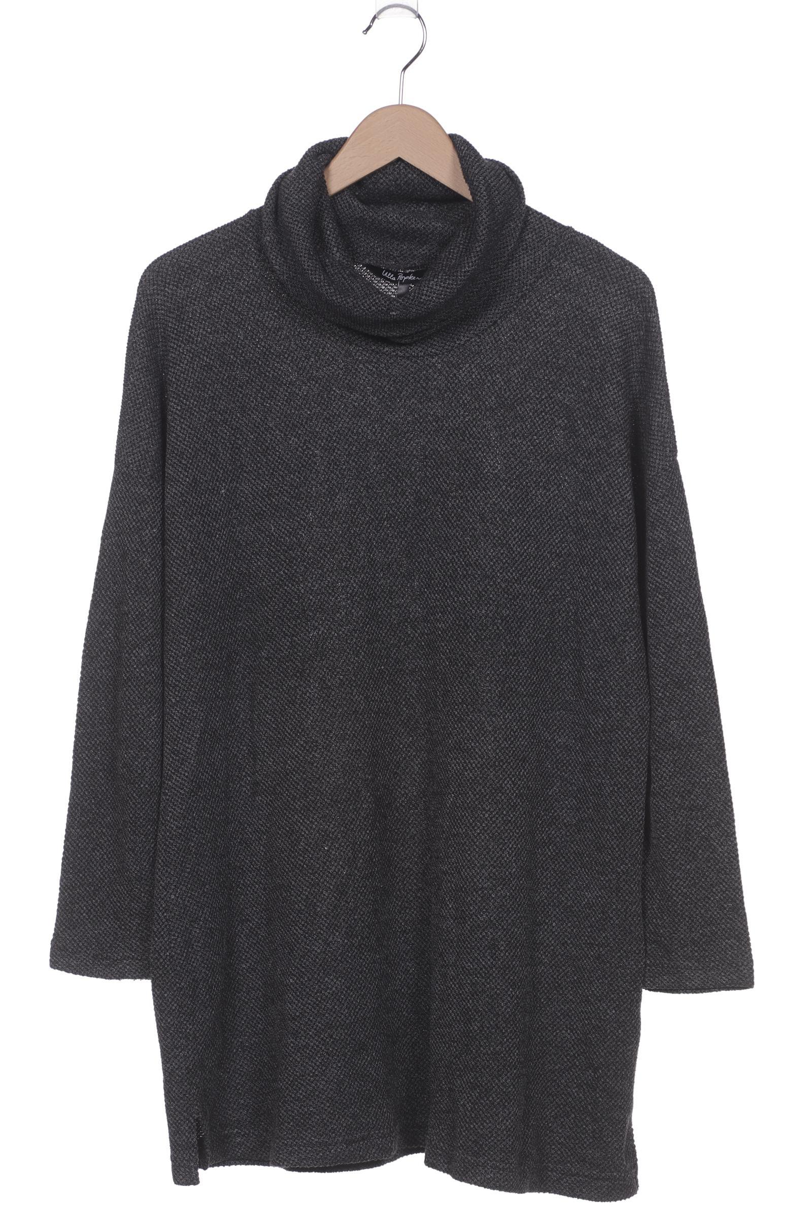 

Ulla Popken Damen Pullover, grau, Gr. 46