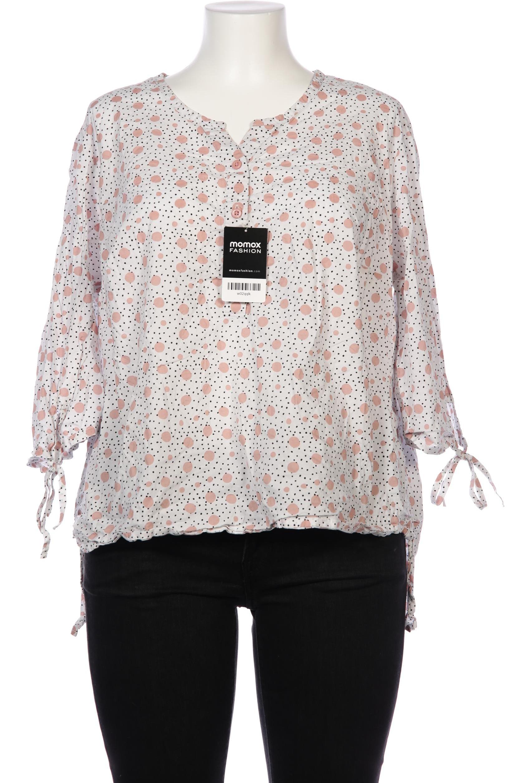 

Ulla Popken Damen Bluse, weiß, Gr. 46