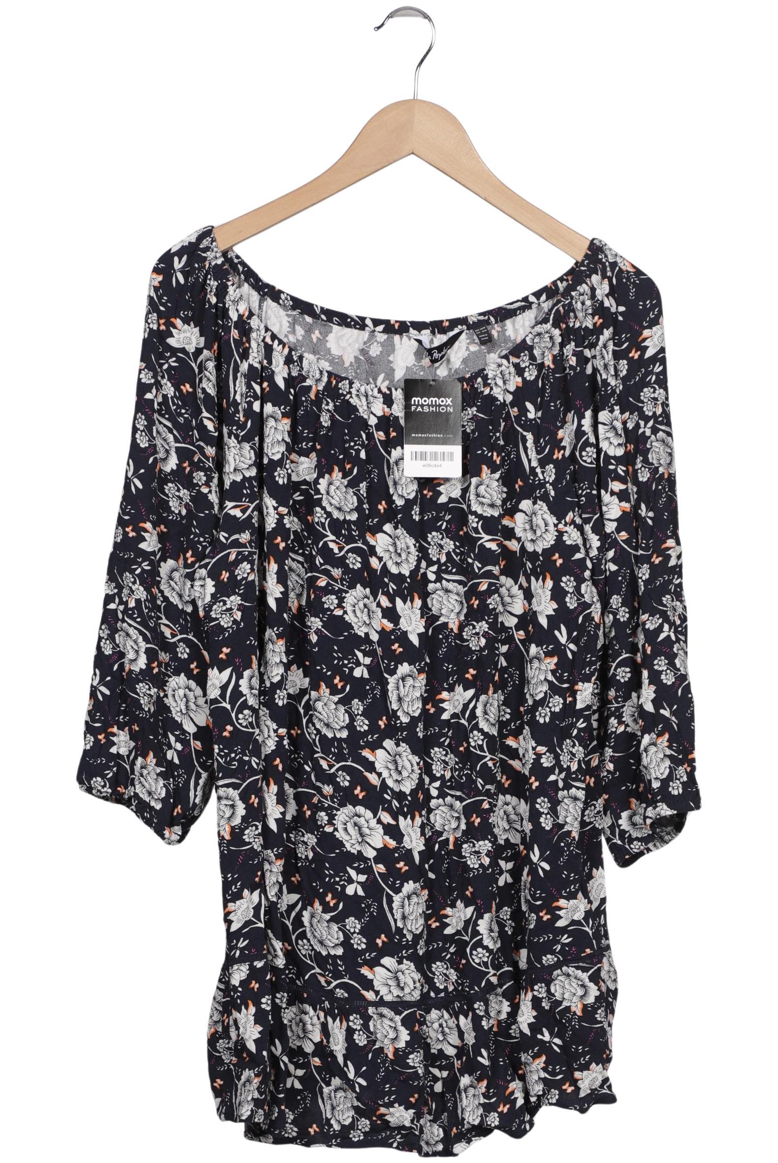 

Ulla Popken Damen Langarmshirt, mehrfarbig, Gr. 46