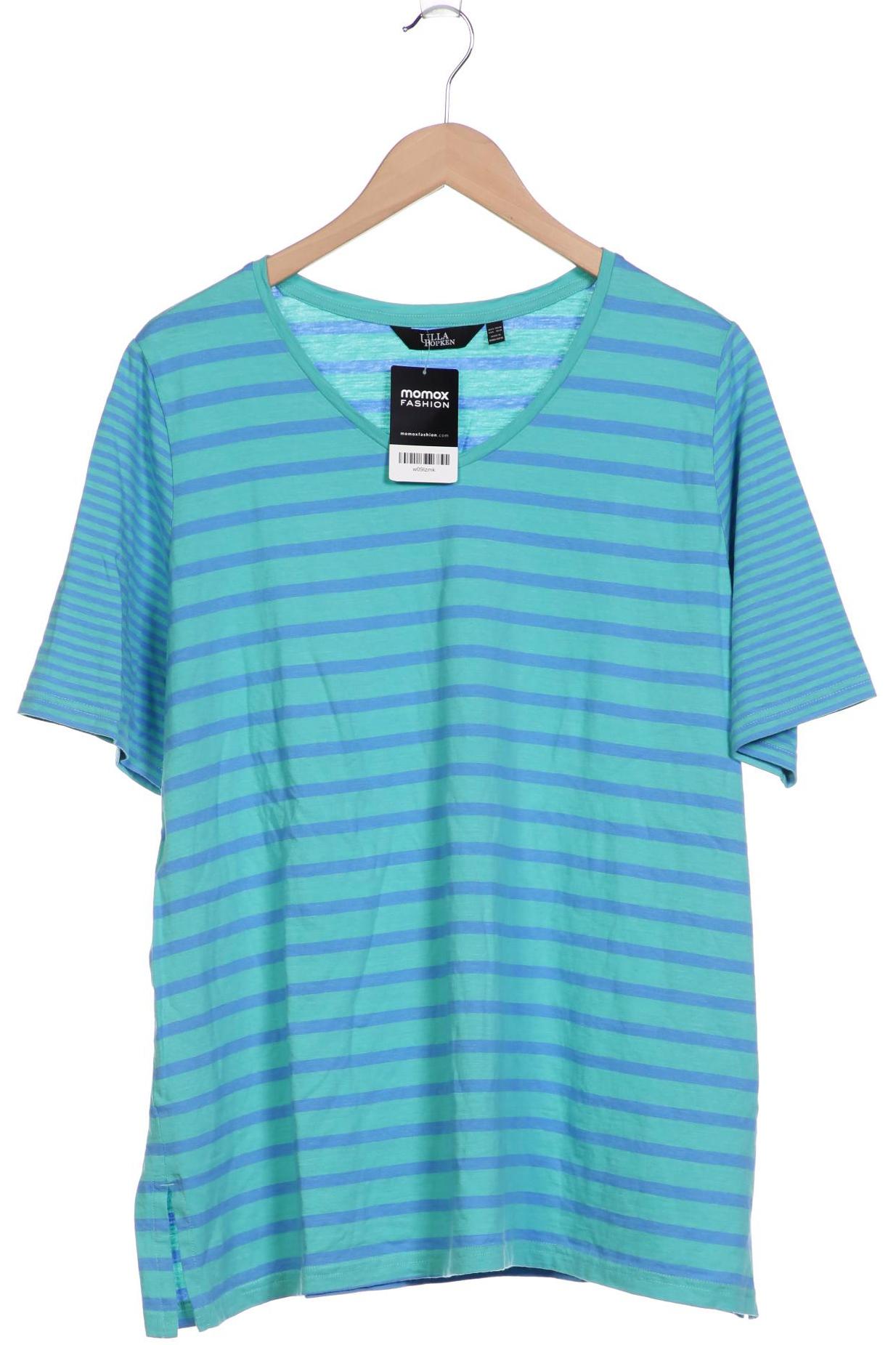 

Ulla Popken Damen T-Shirt, blau, Gr. 46