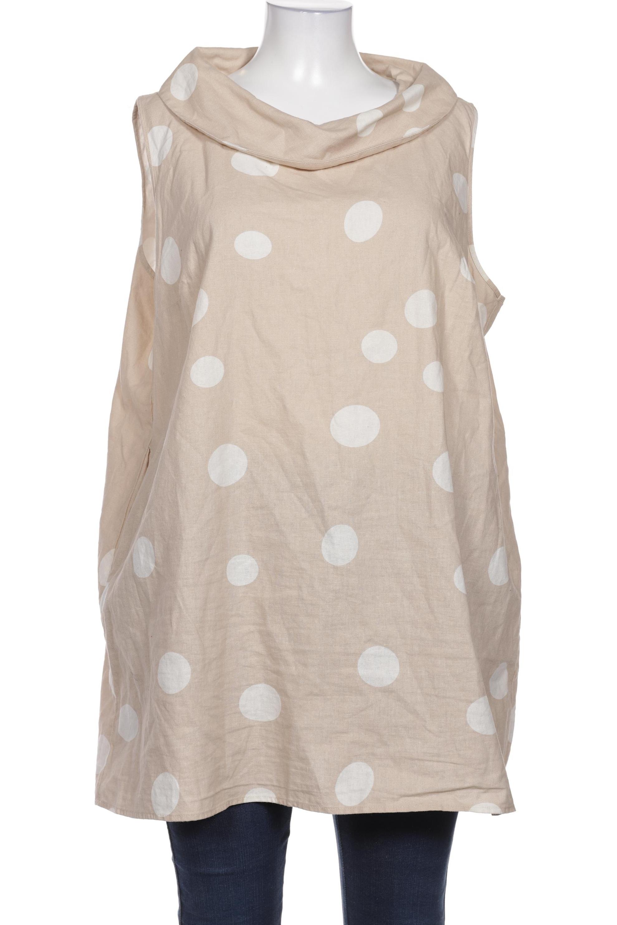

Ulla Popken Damen Bluse, beige