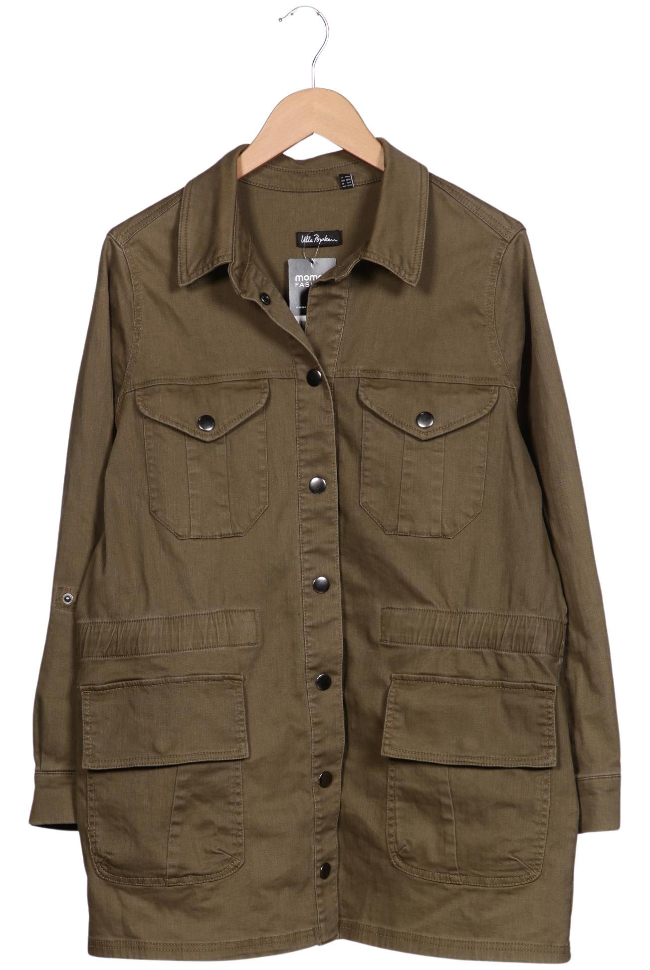 

Ulla Popken Damen Jacke, grün, Gr. 42
