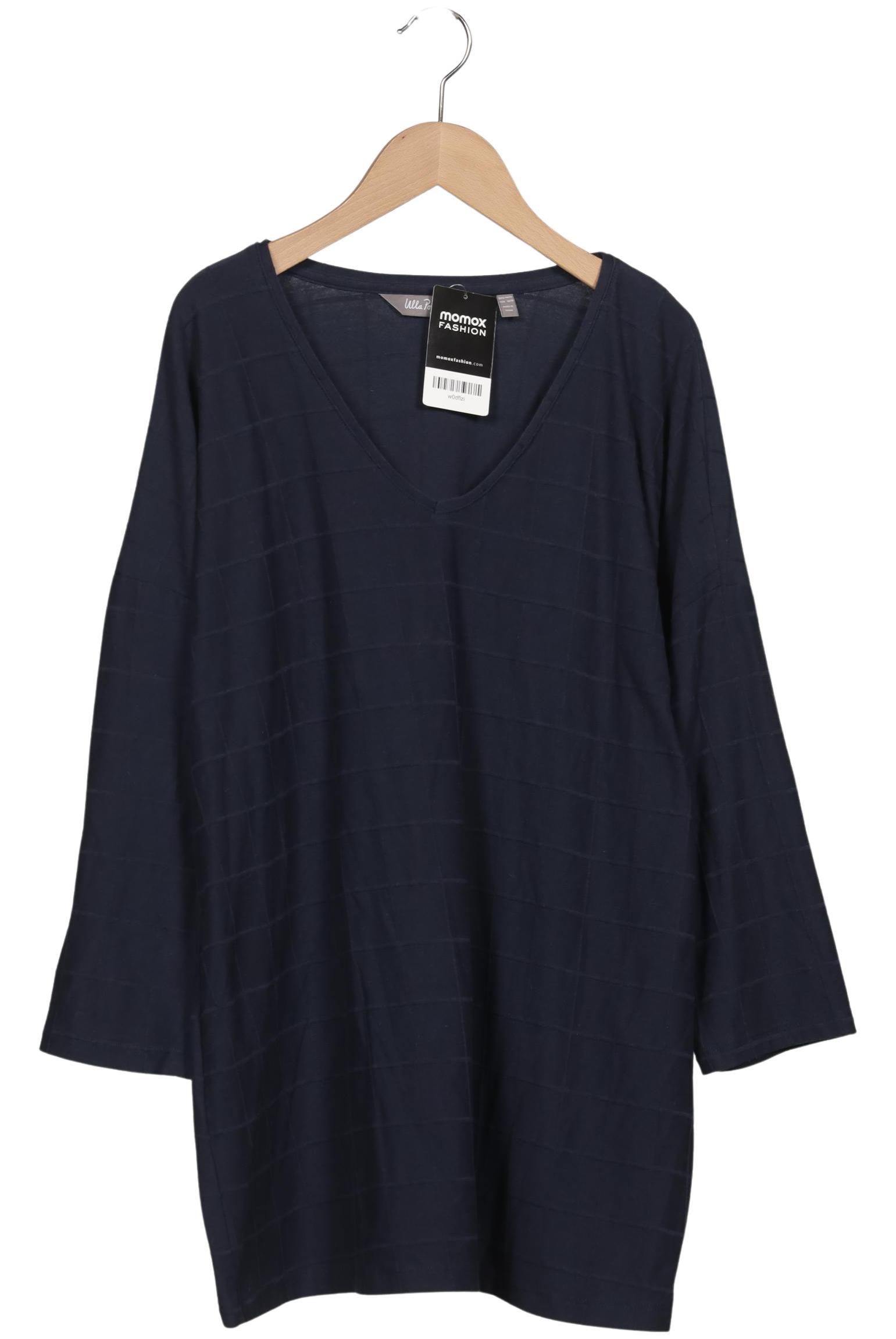 

Ulla Popken Damen Langarmshirt, marineblau, Gr. 46