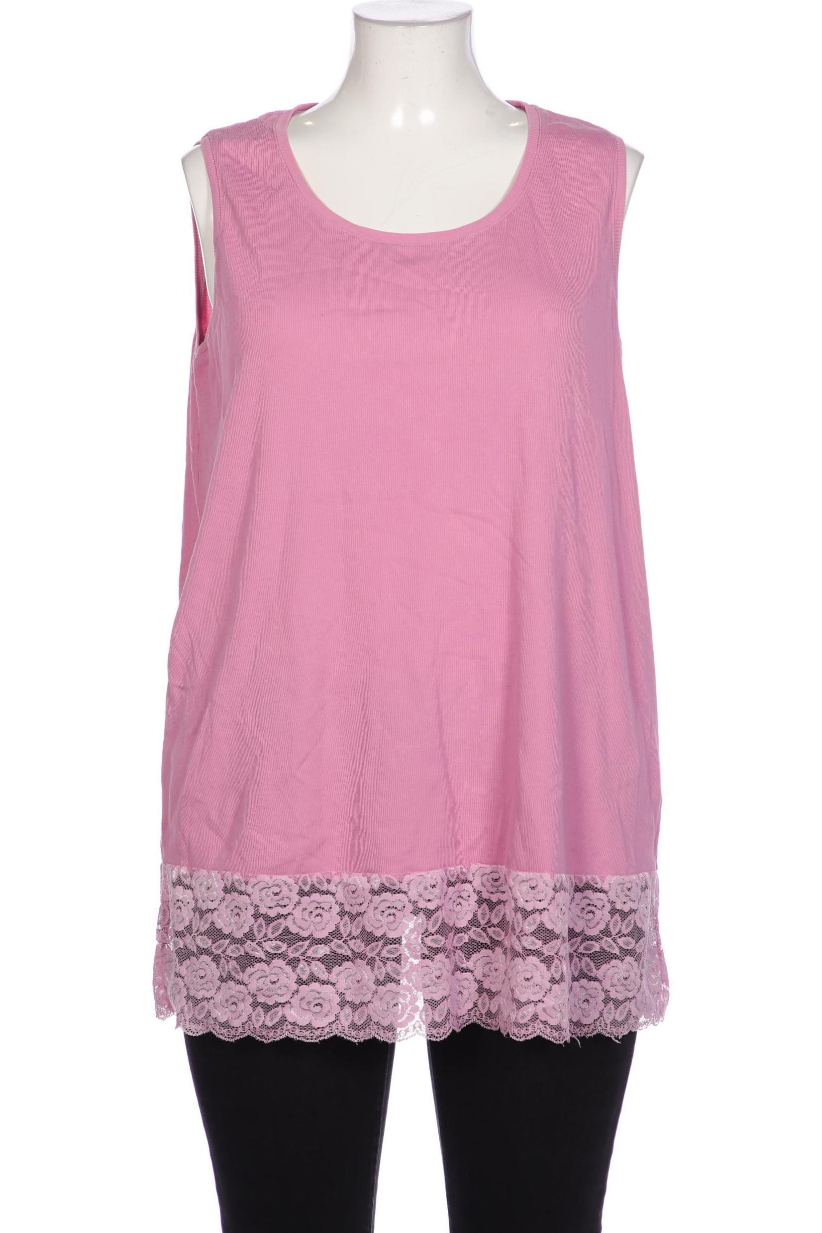 

Ulla Popken Damen Top, pink, Gr. 46