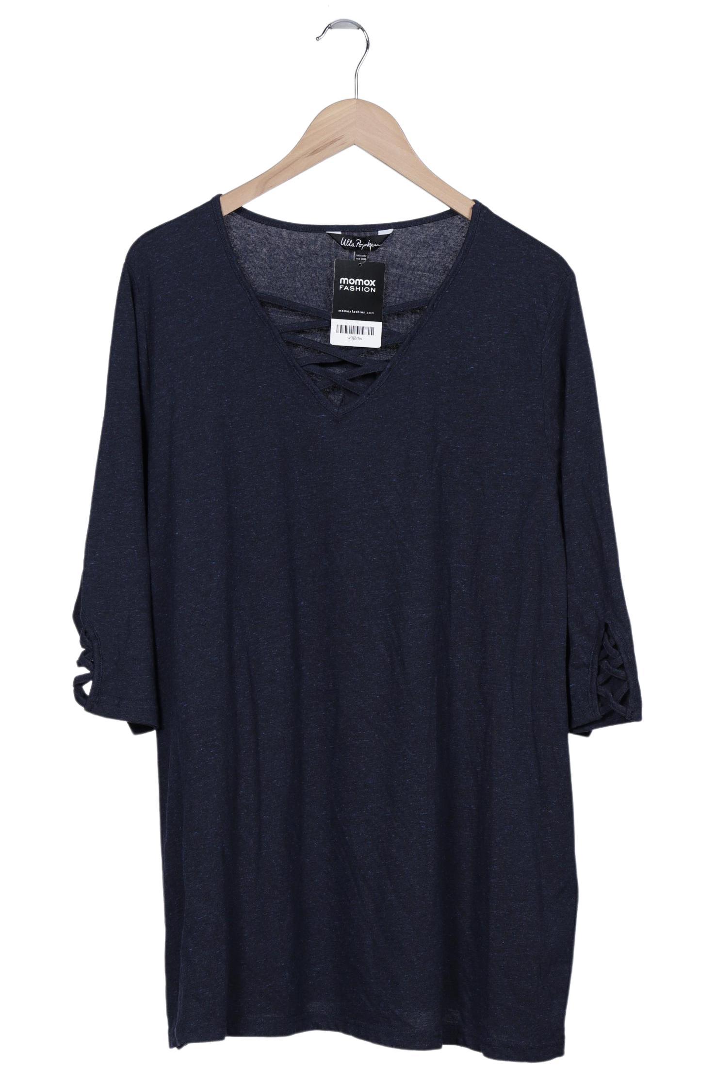 

Ulla Popken Damen T-Shirt, marineblau, Gr. 50