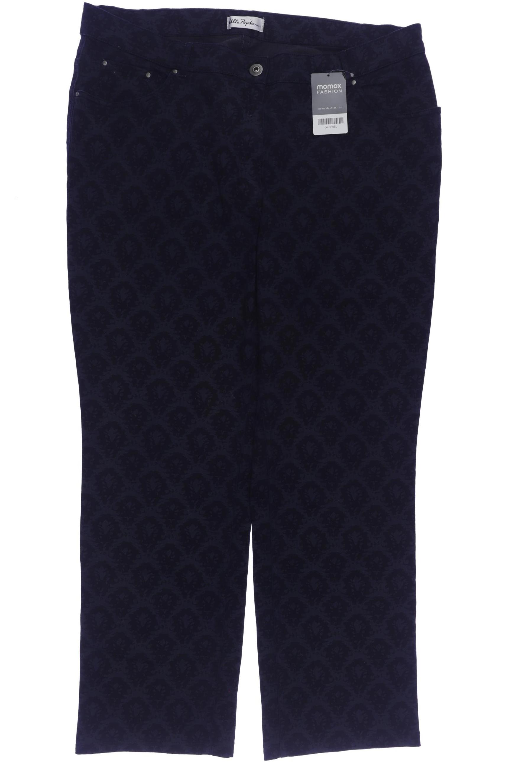 

Ulla Popken Damen Stoffhose, marineblau, Gr. 48