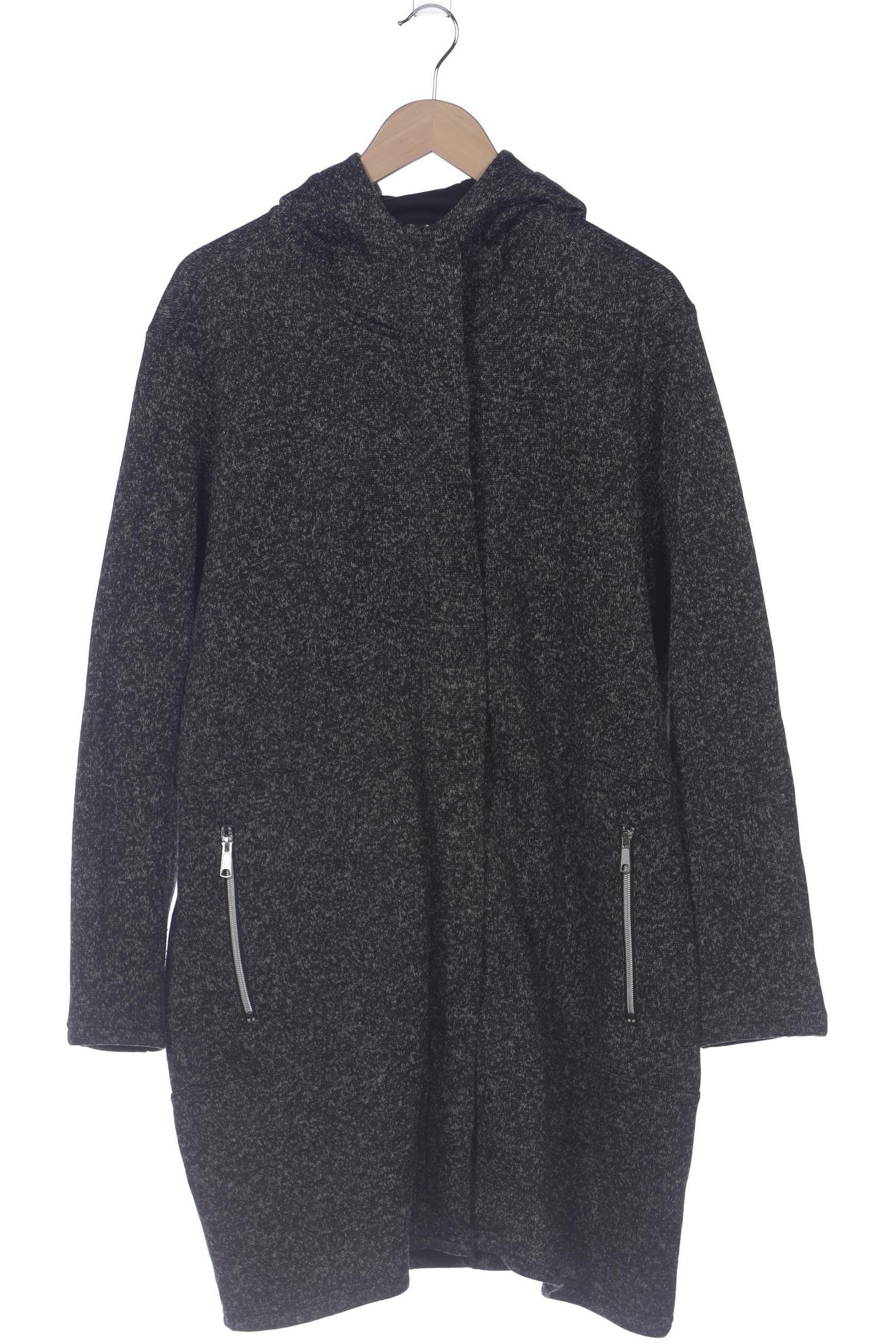 

Ulla Popken Damen Kapuzenpullover, grau, Gr. 50