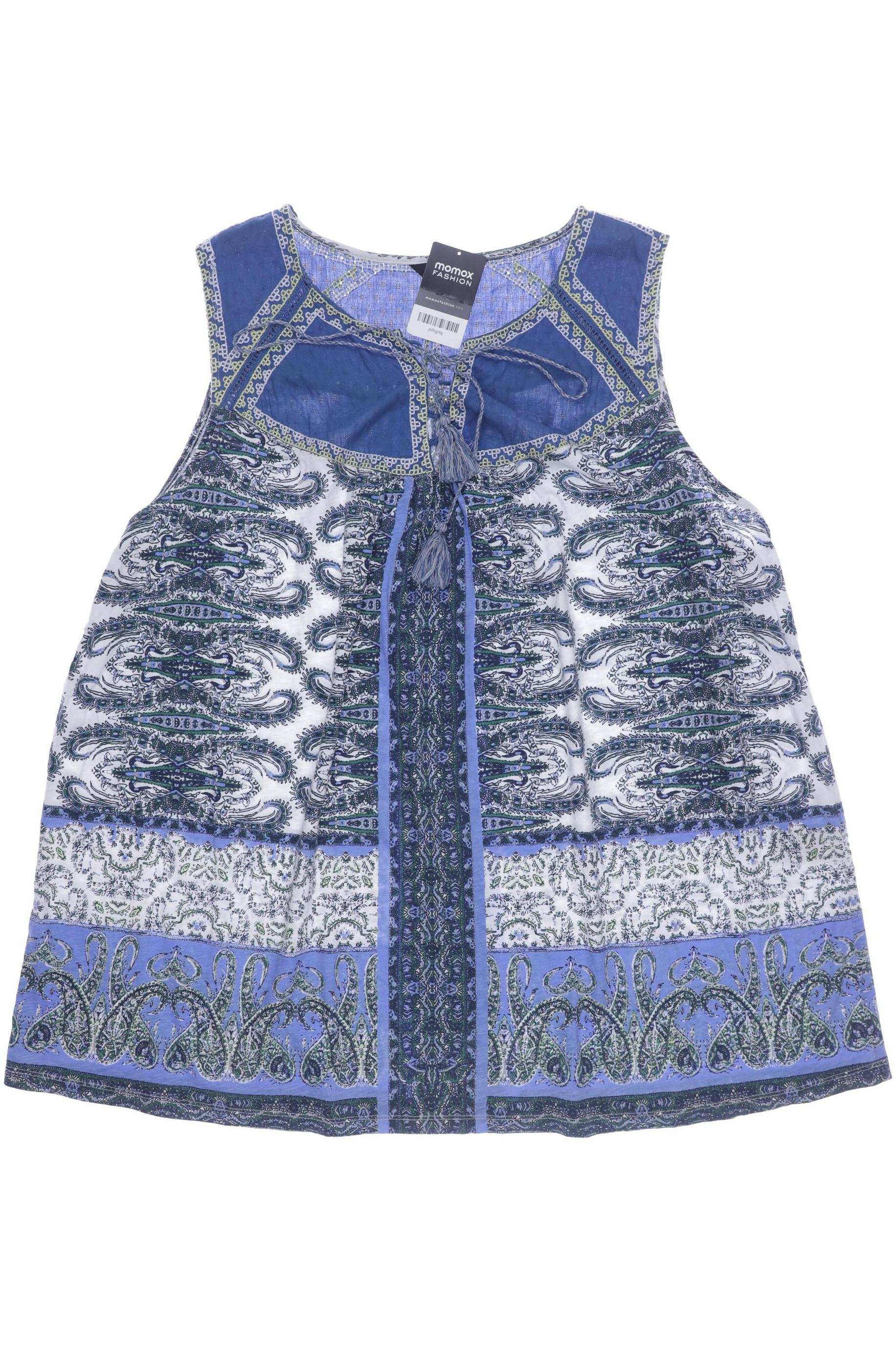 

Ulla Popken Damen Top, blau