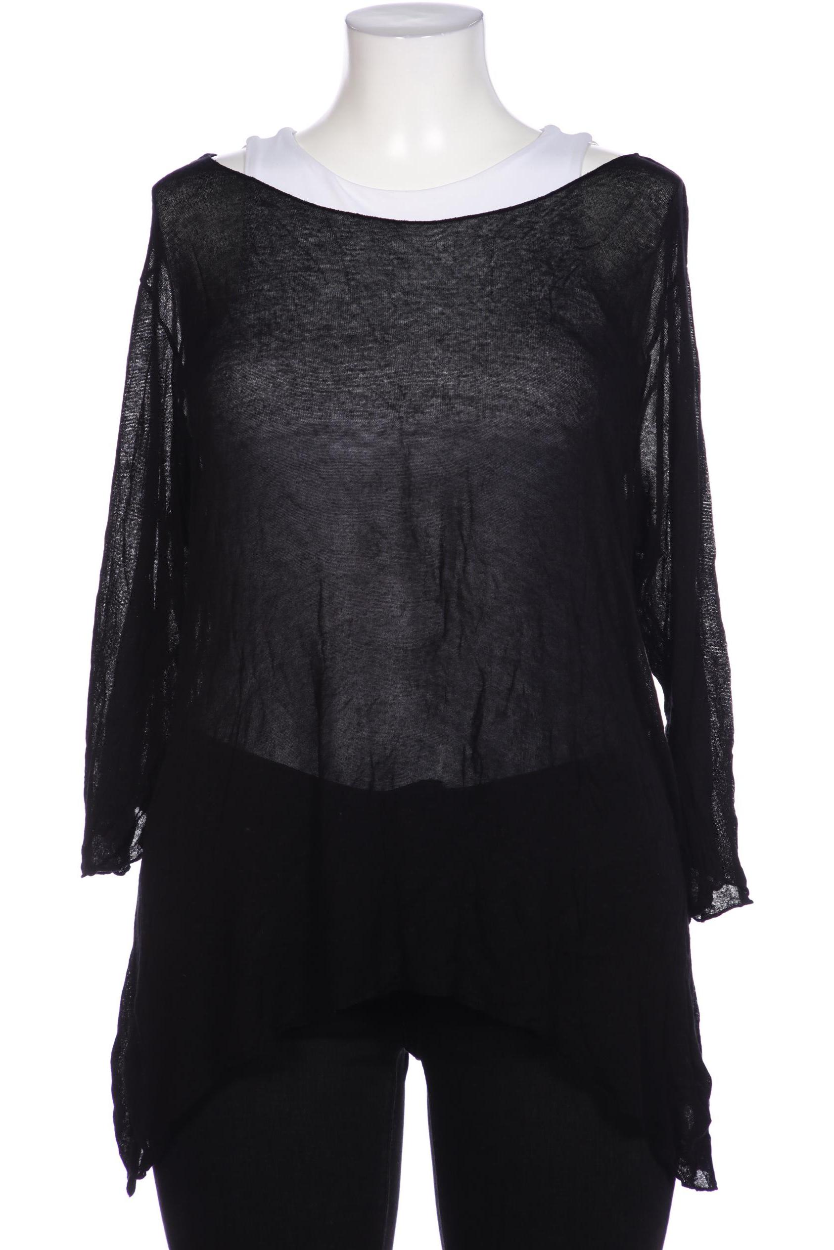 

Ulla Popken Damen Pullover, schwarz