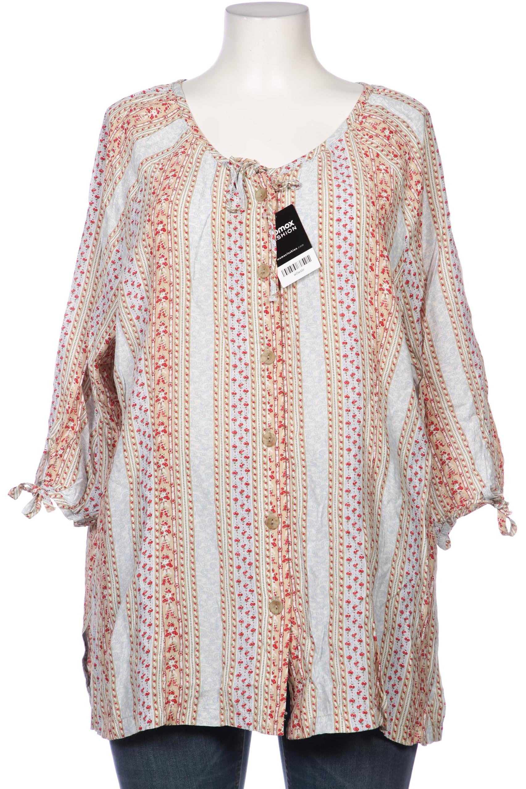 

Ulla Popken Damen Bluse, mehrfarbig, Gr. 50