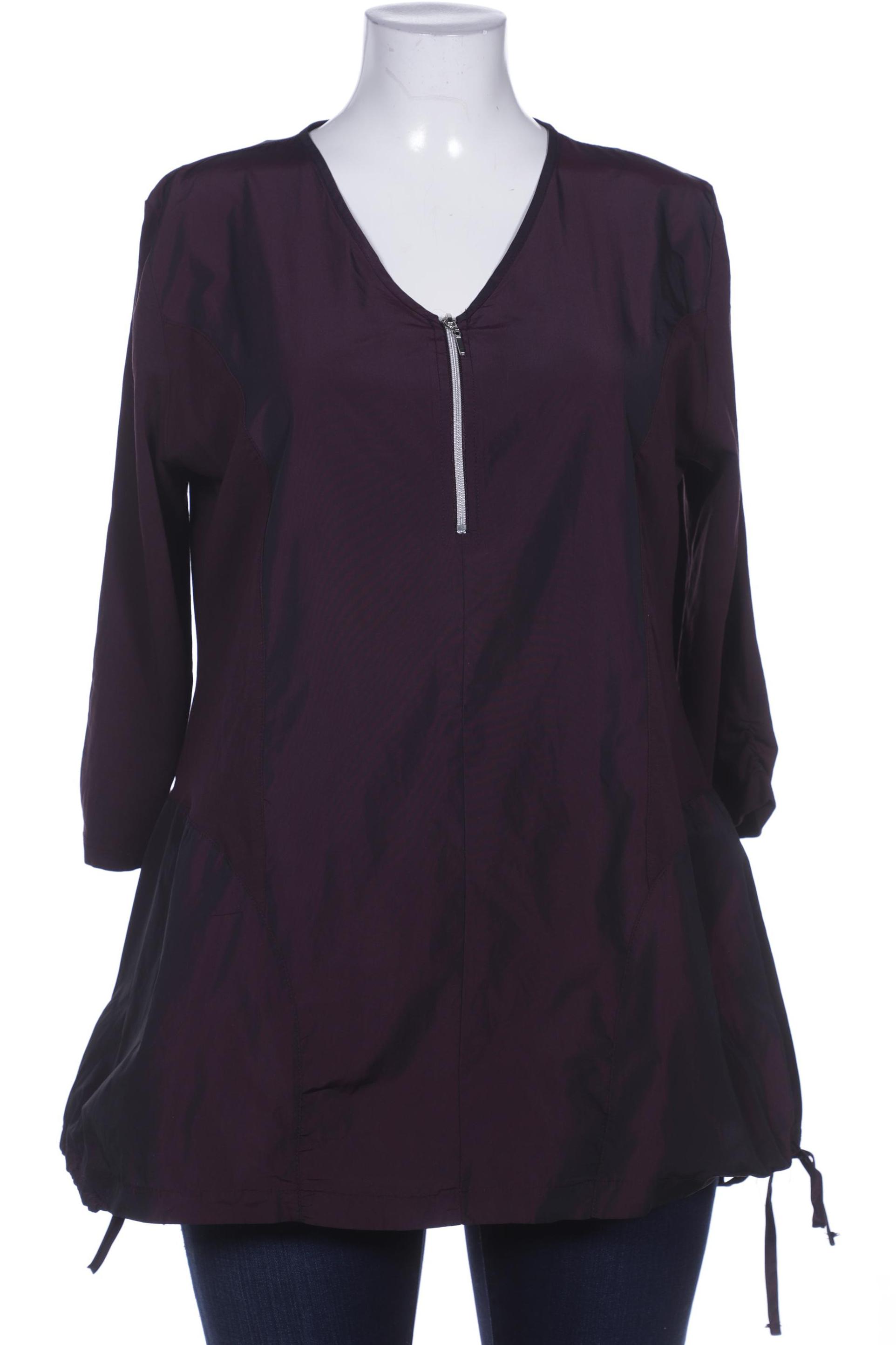 

Ulla Popken Damen Bluse, bordeaux