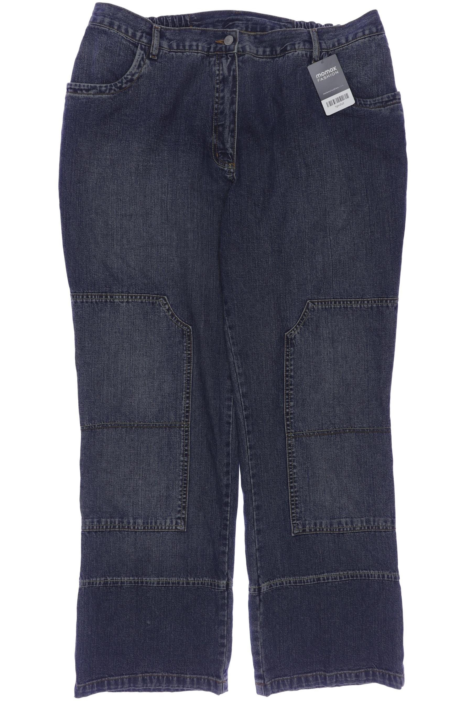 

Ulla Popken Damen Jeans, marineblau, Gr. 50