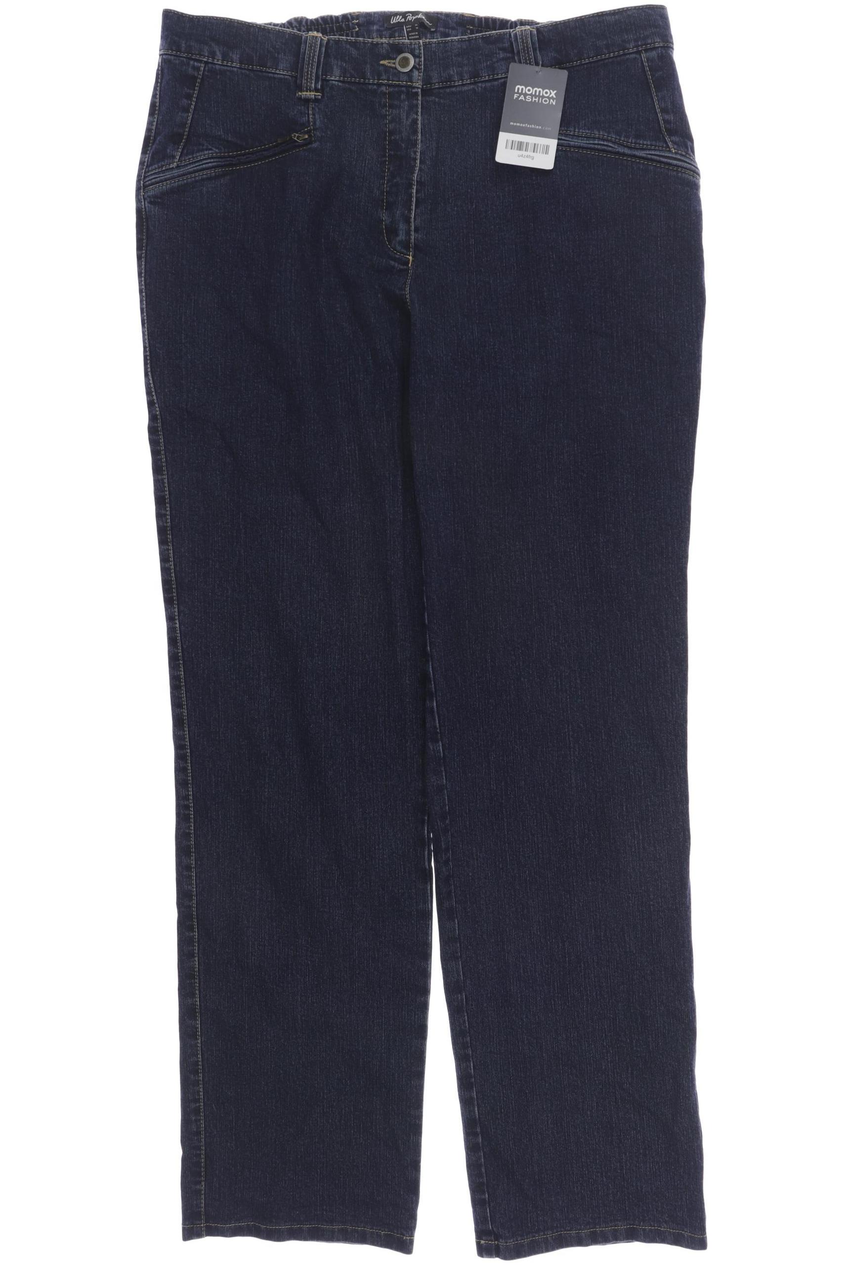 

Ulla Popken Damen Jeans, marineblau, Gr. 44