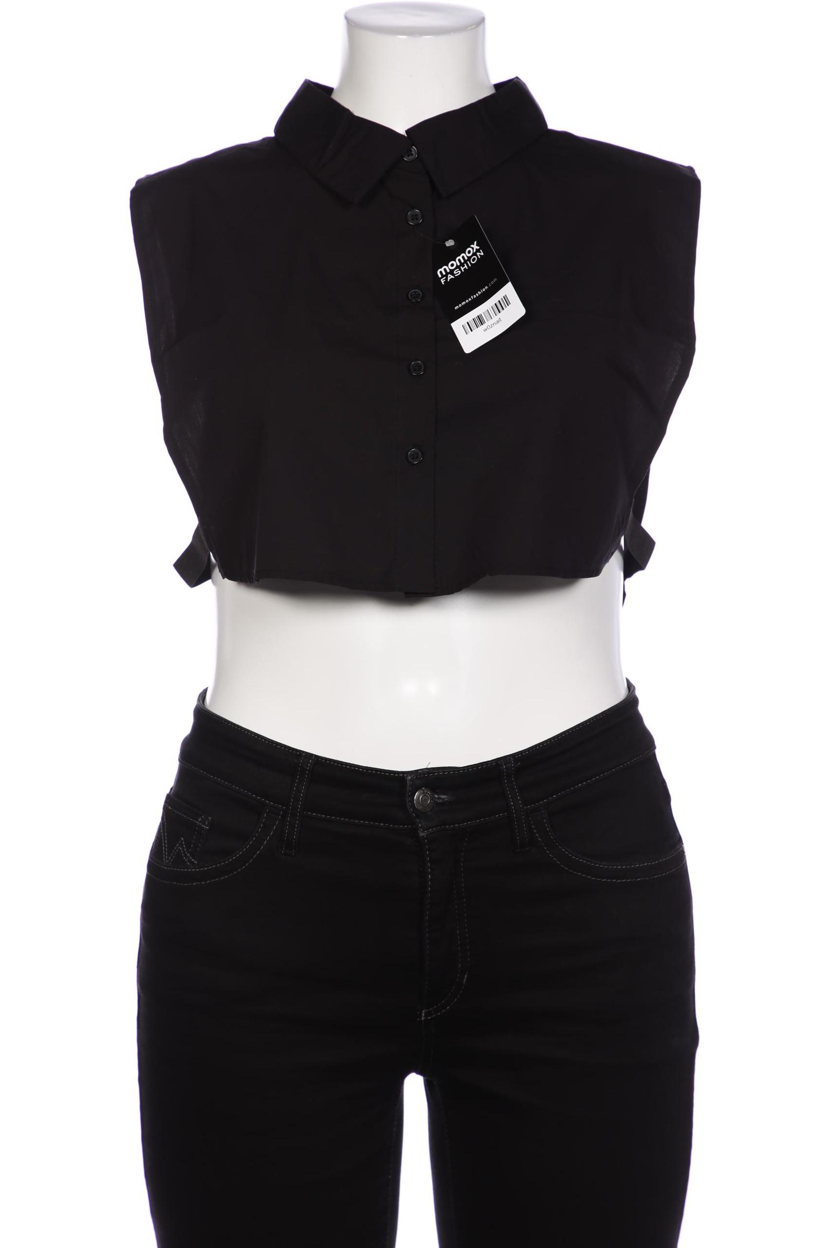 

Ulla Popken Damen Bluse, schwarz, Gr. 46