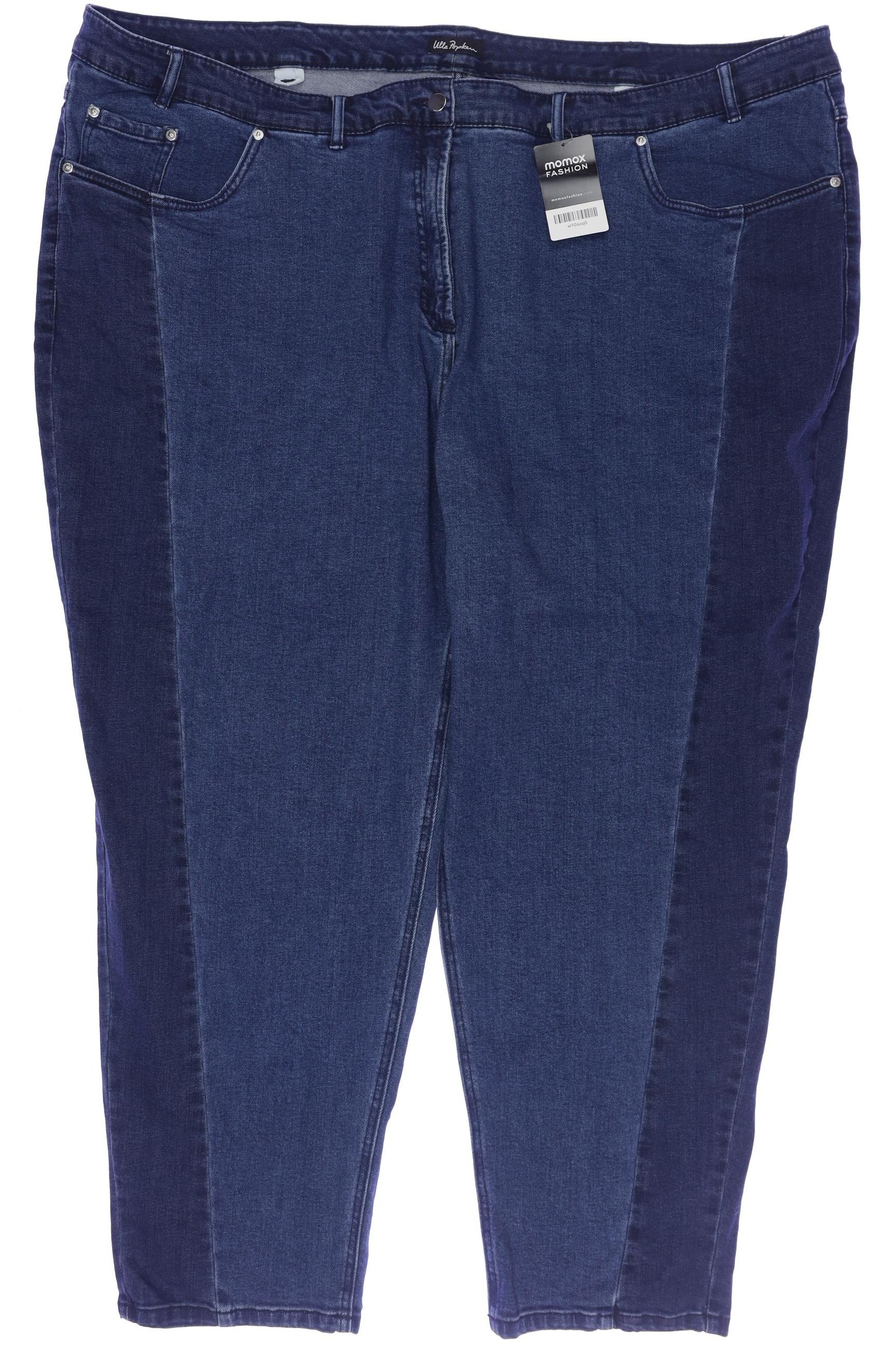 

Ulla Popken Damen Jeans, blau, Gr. 120