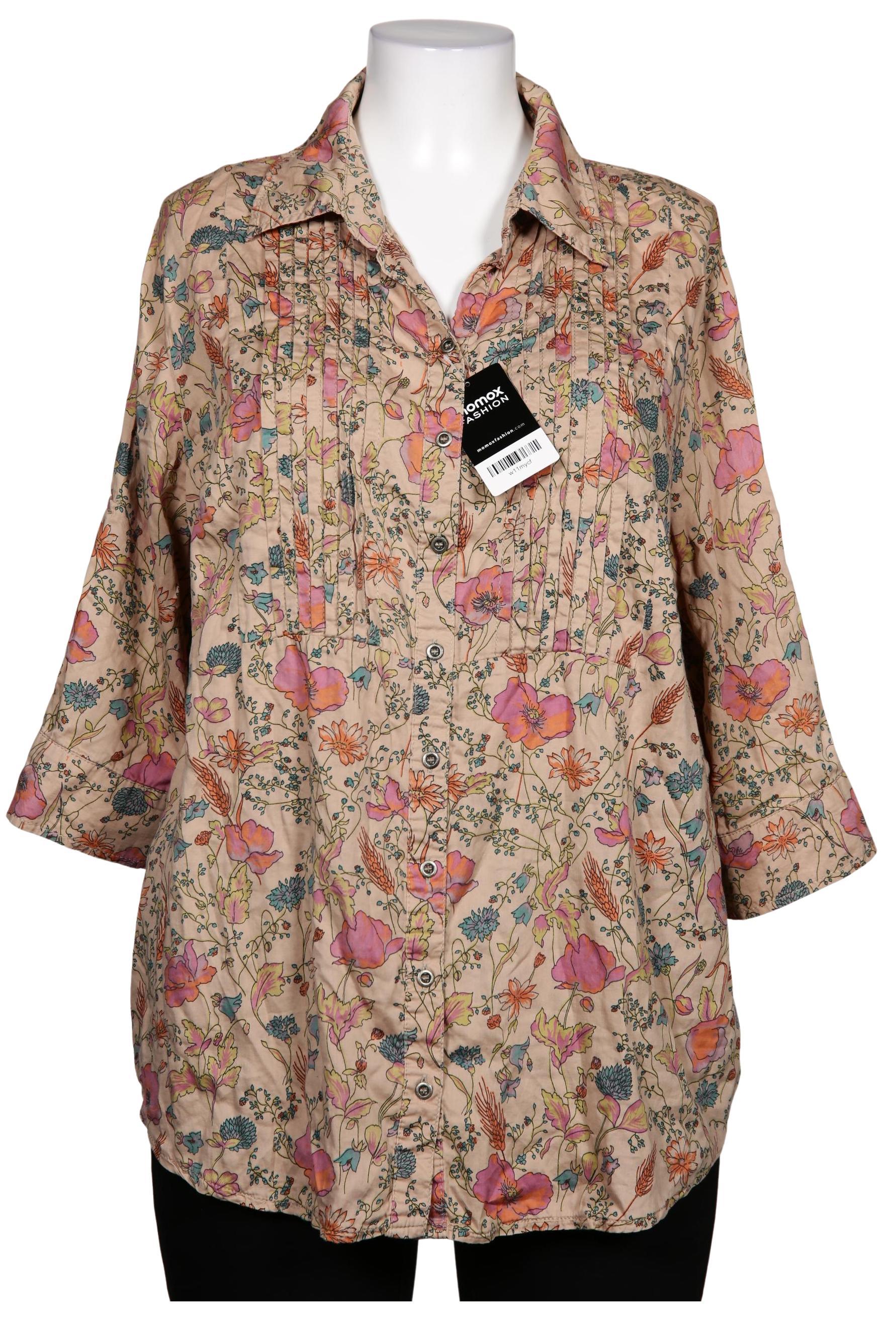 

Ulla Popken Damen Bluse, braun, Gr. 46