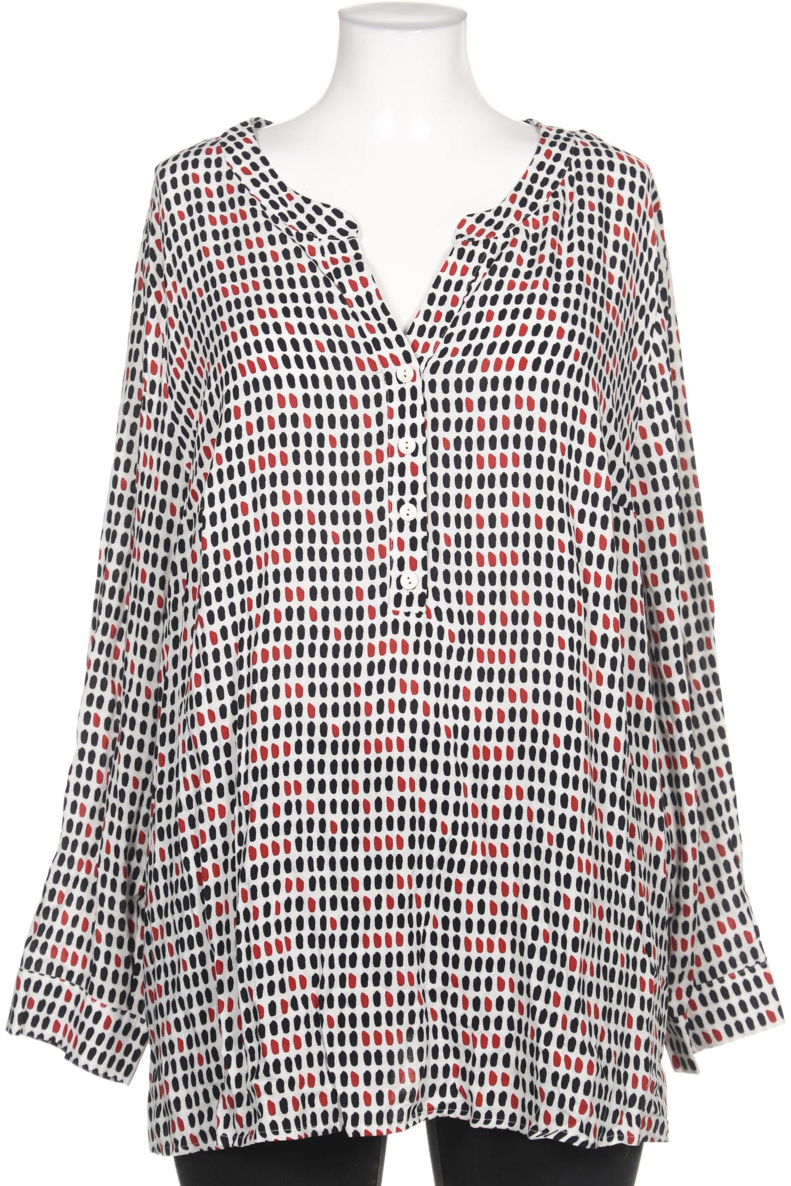 

Ulla Popken Damen Bluse, schwarz, Gr. 48