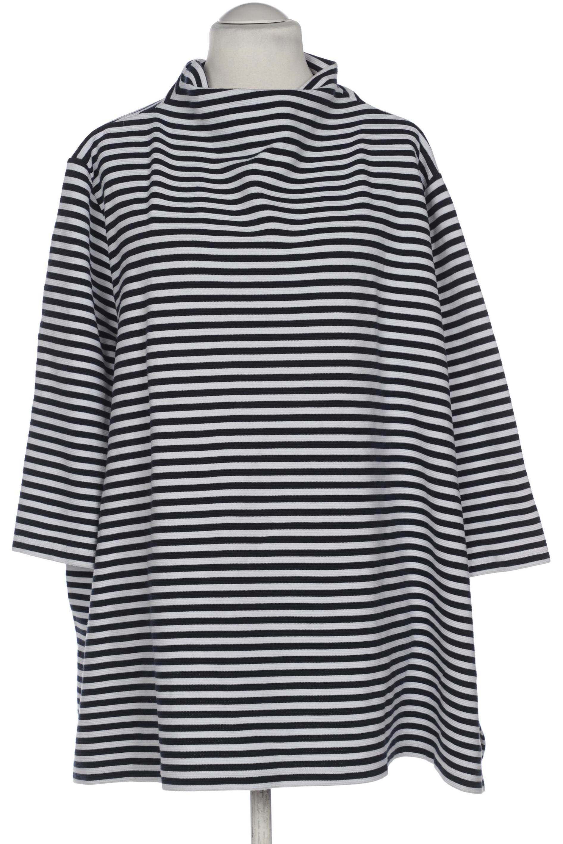 

Ulla Popken Damen Bluse, marineblau, Gr. 62