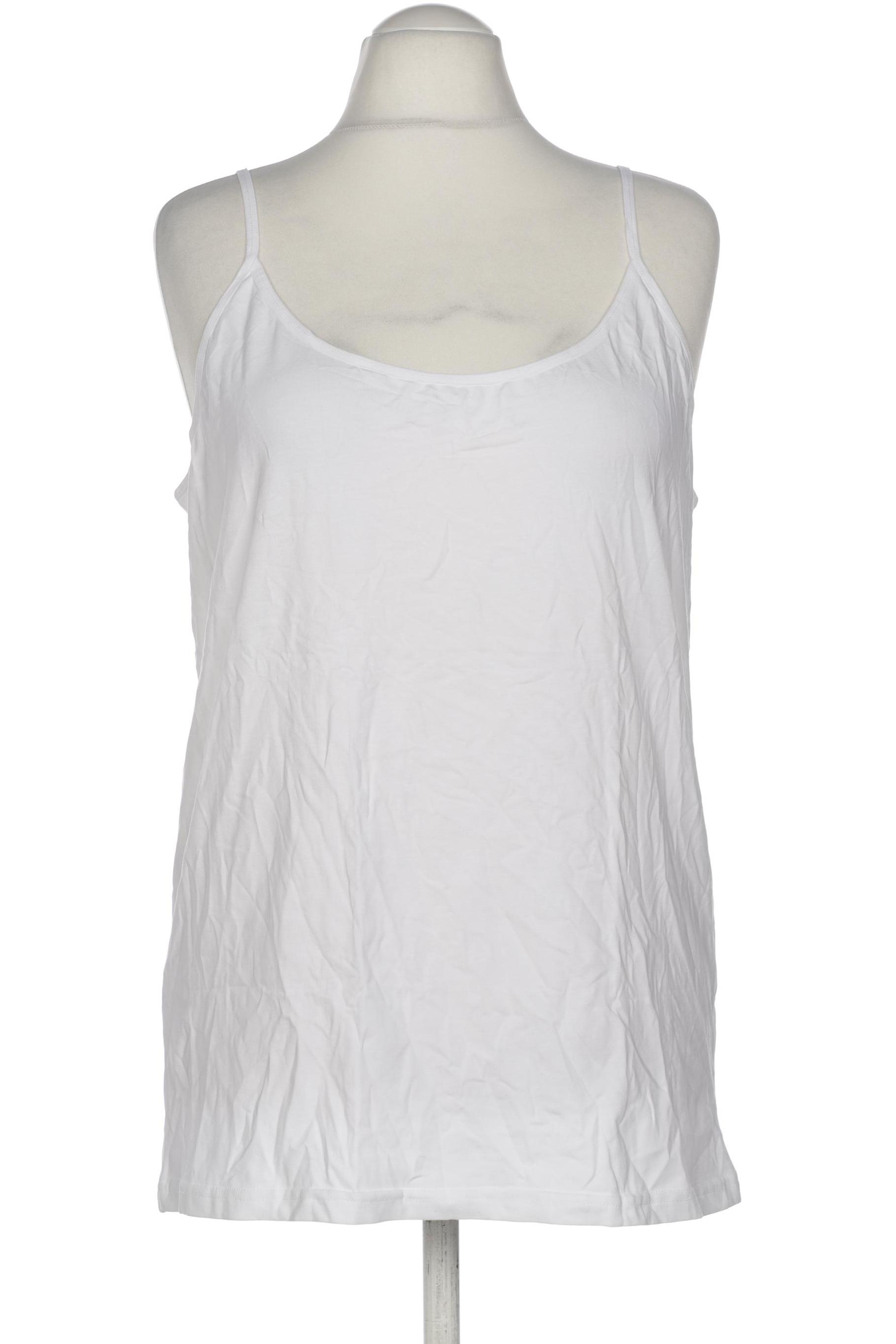 

Ulla Popken Damen Top, weiß, Gr. 58