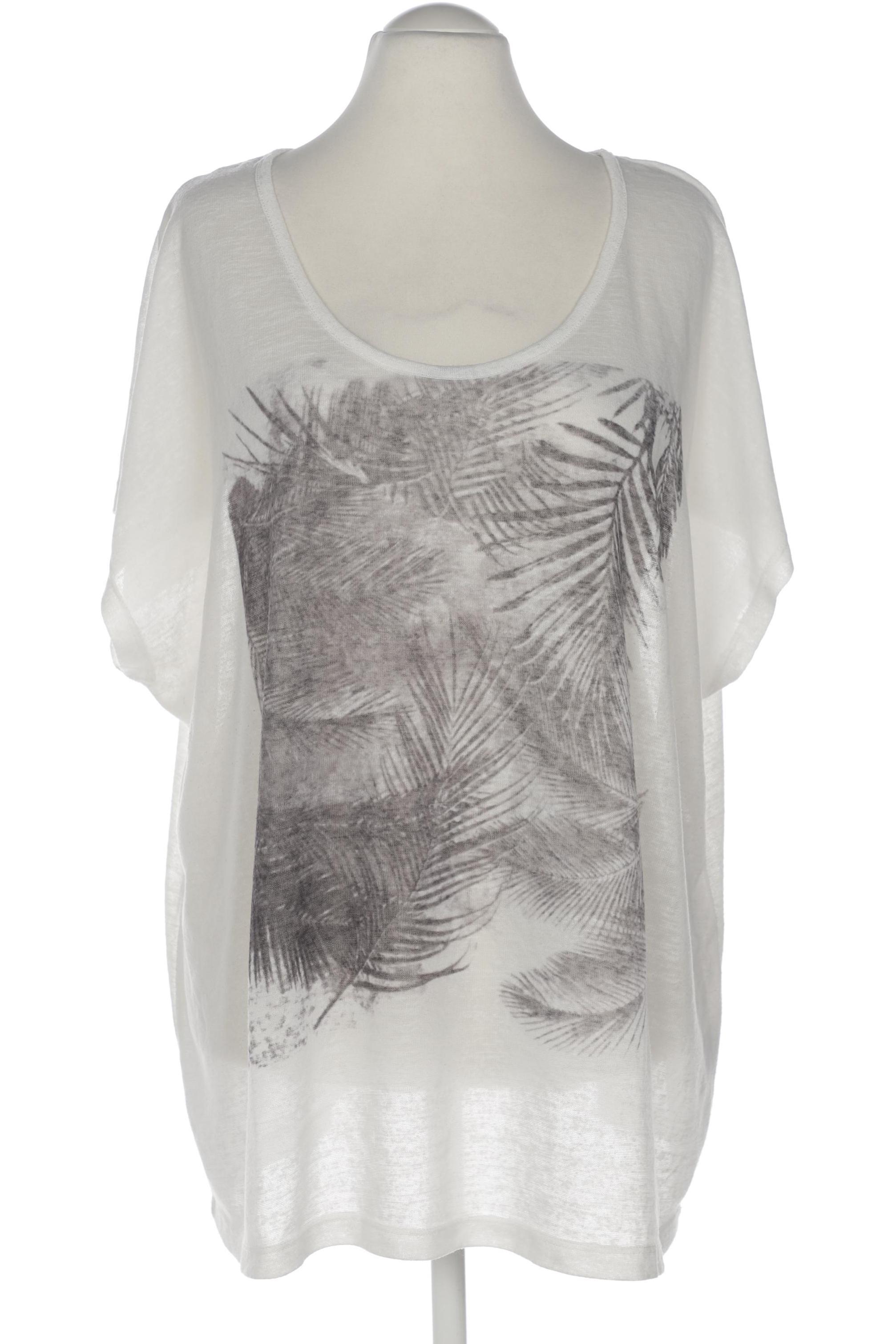 

Ulla Popken Damen T-Shirt, weiß, Gr. 54