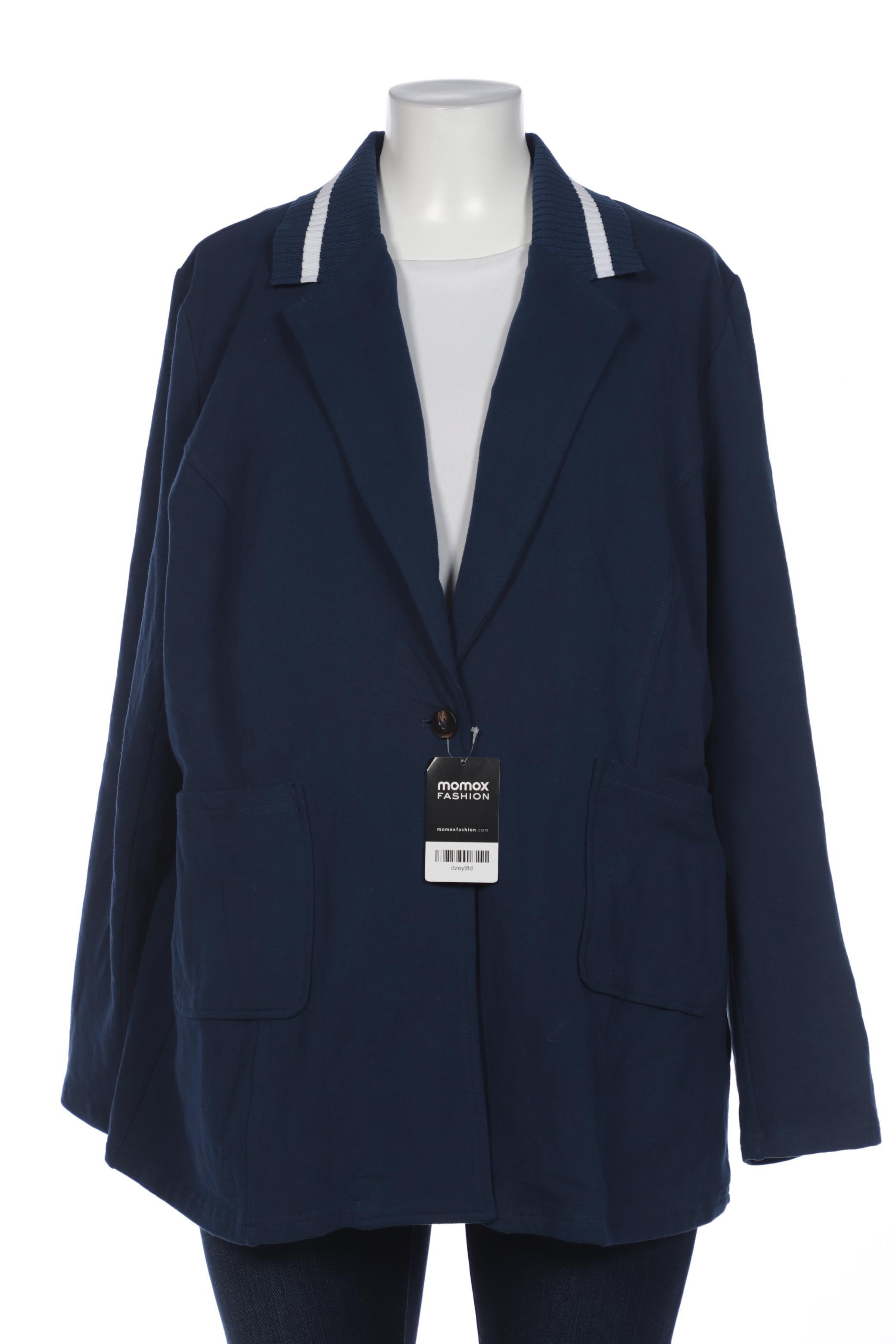 

Ulla Popken Damen Blazer, marineblau, Gr. 50
