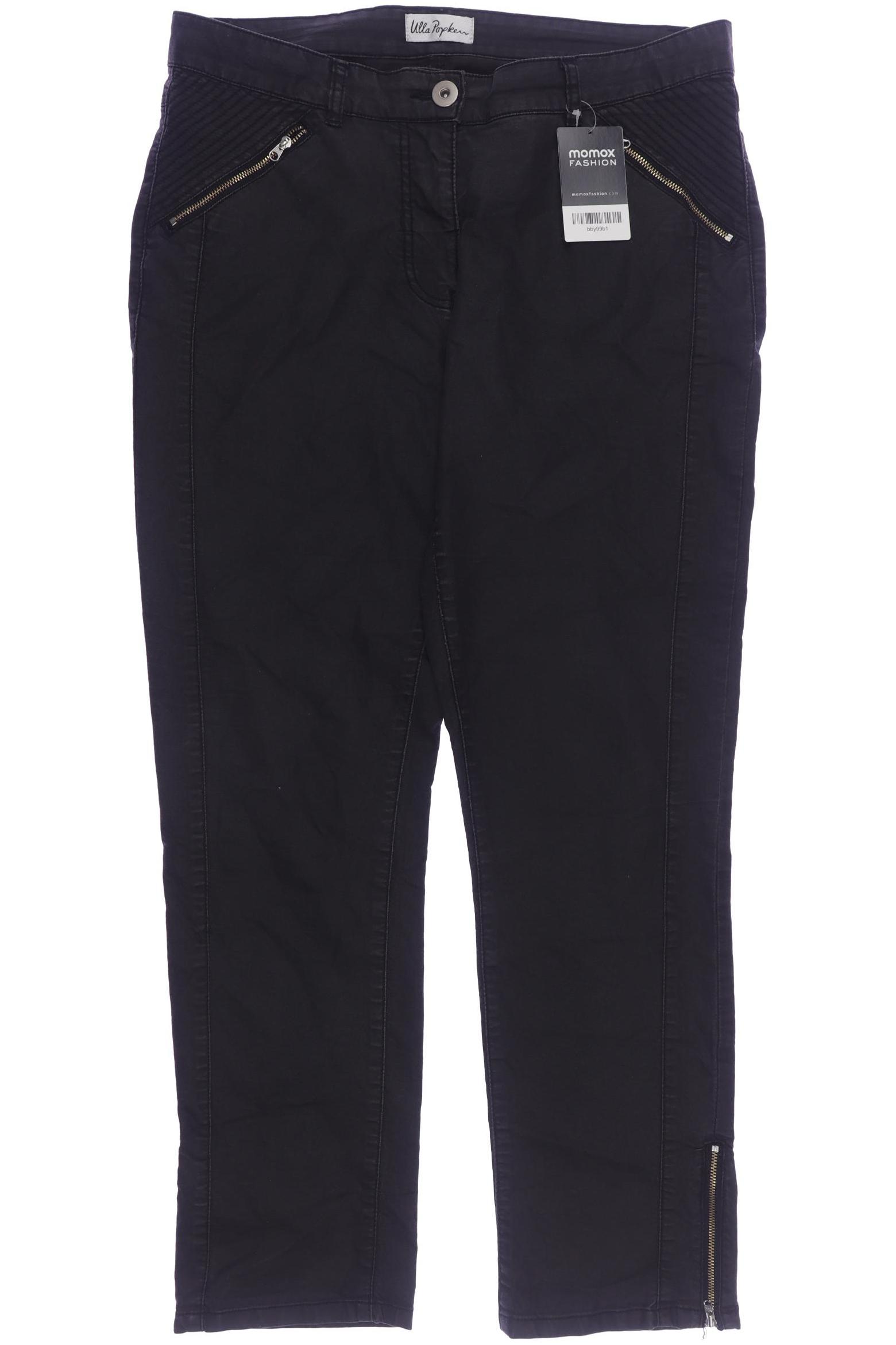 

Ulla Popken Damen Jeans, schwarz, Gr. 42